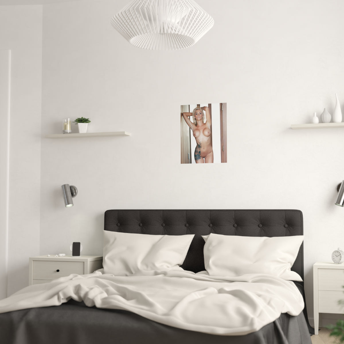 Satin Posters (210gsm) Taylor Seinturier Nude