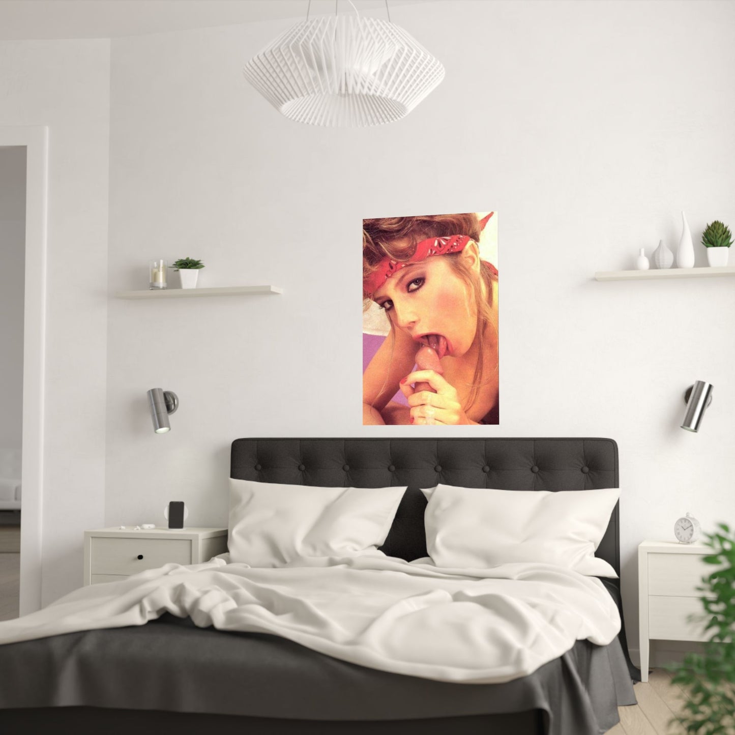 Satin Posters (210gsm) Traci Lords Nude