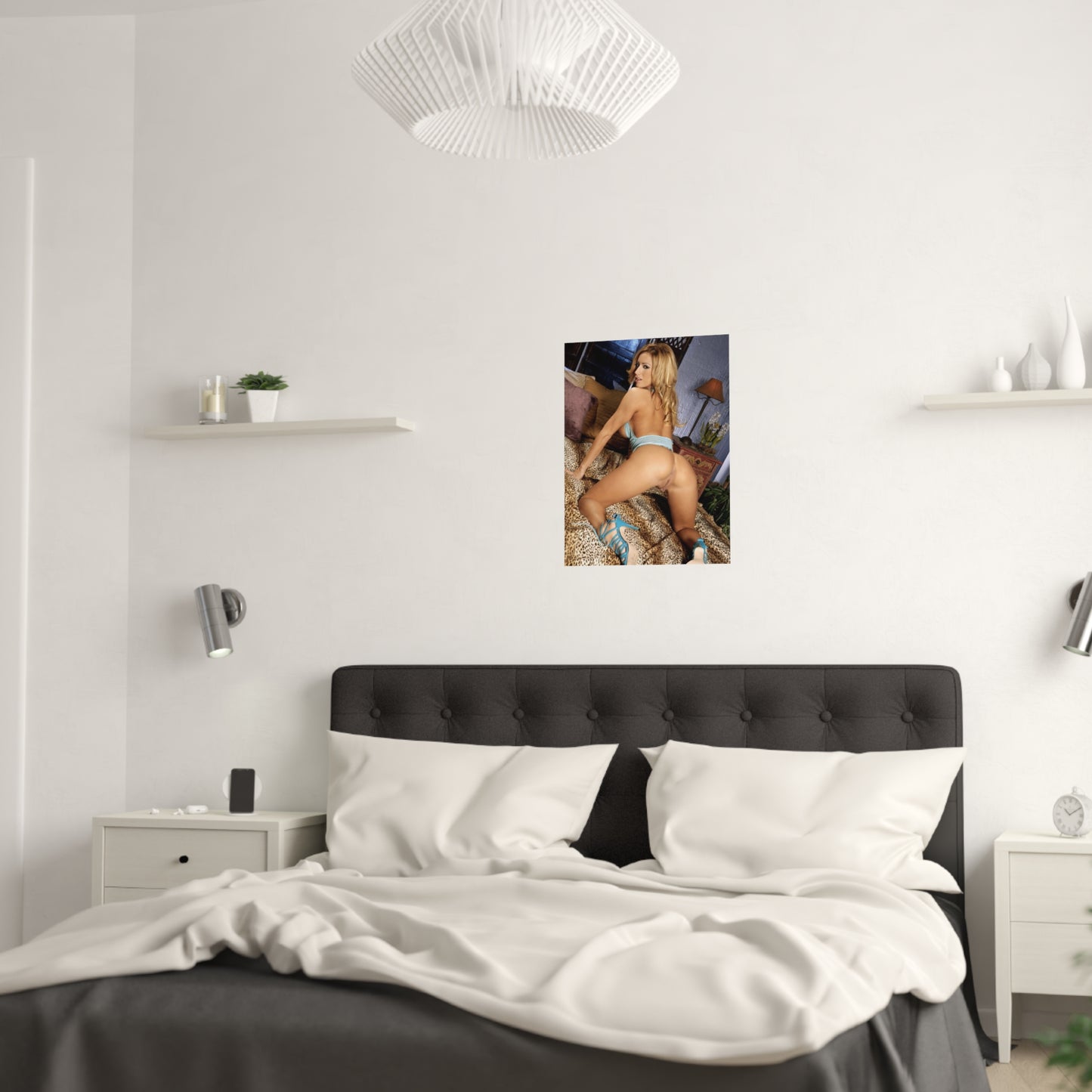 Satin Posters (210gsm) Penthouse Pet May 2009 Lexxi Tyler