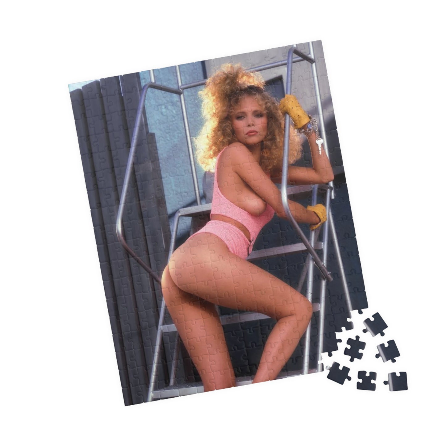 Puzzle (110, 252, 500, 1014-piece) Playboy Playmate Oct 1986 Katherine Hushaw