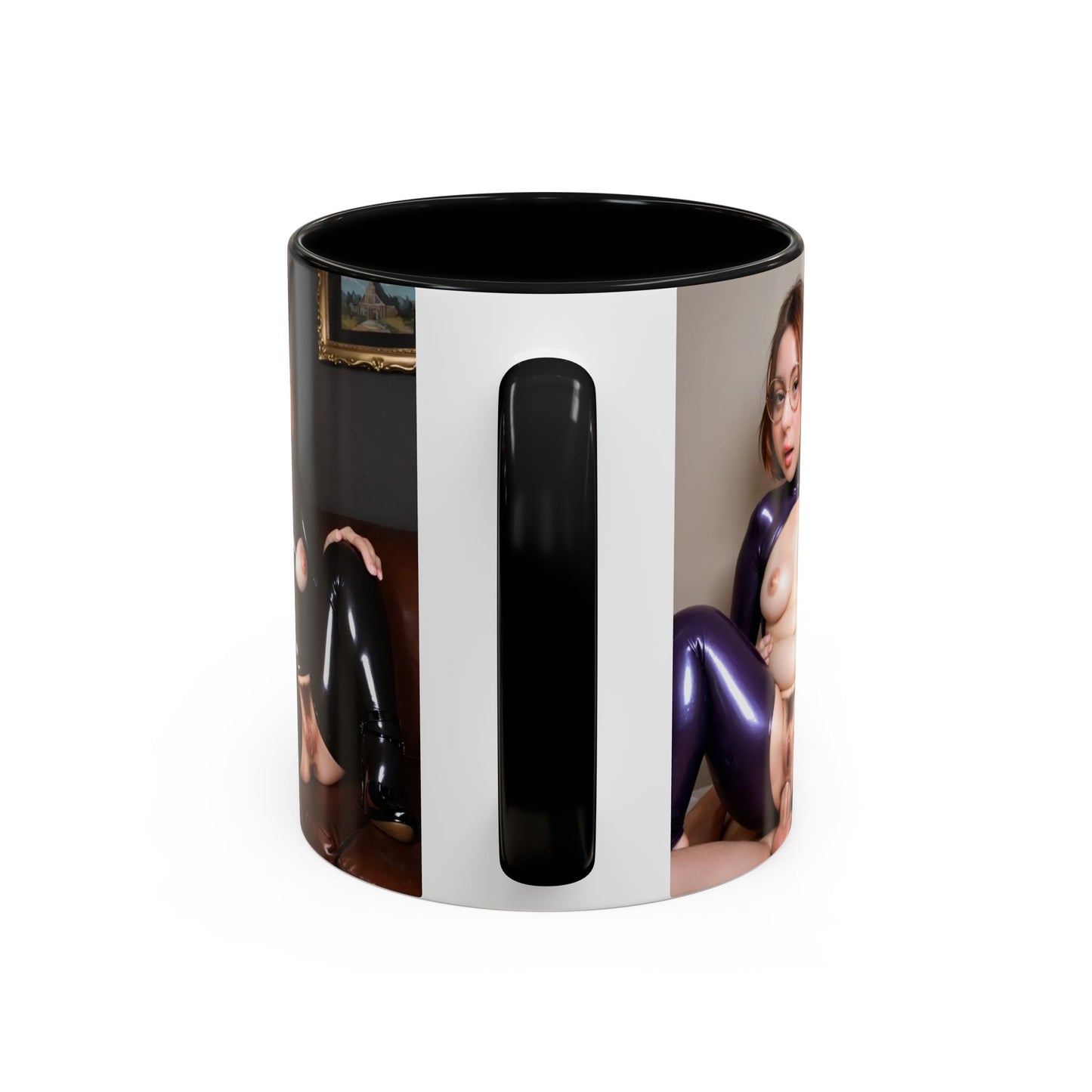 Accent Coffee Mug (11, 15oz) Meg Griffin Nude