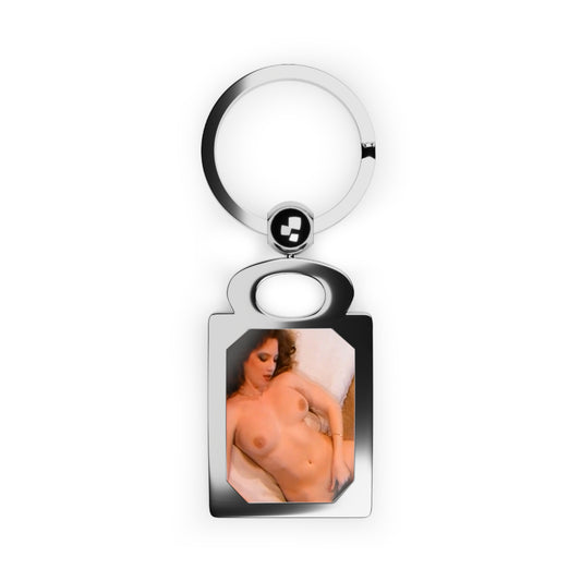 Rectangle Photo Keyring Traci Lords Nude Retro Porn Star