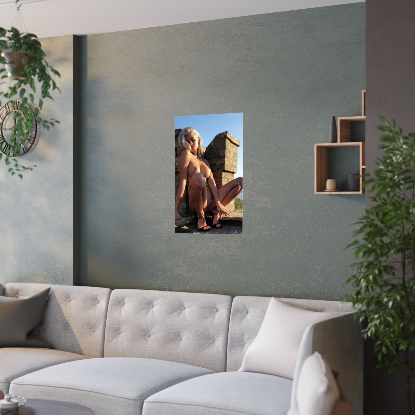 Satin Posters (210gsm) Nata Lee Nude