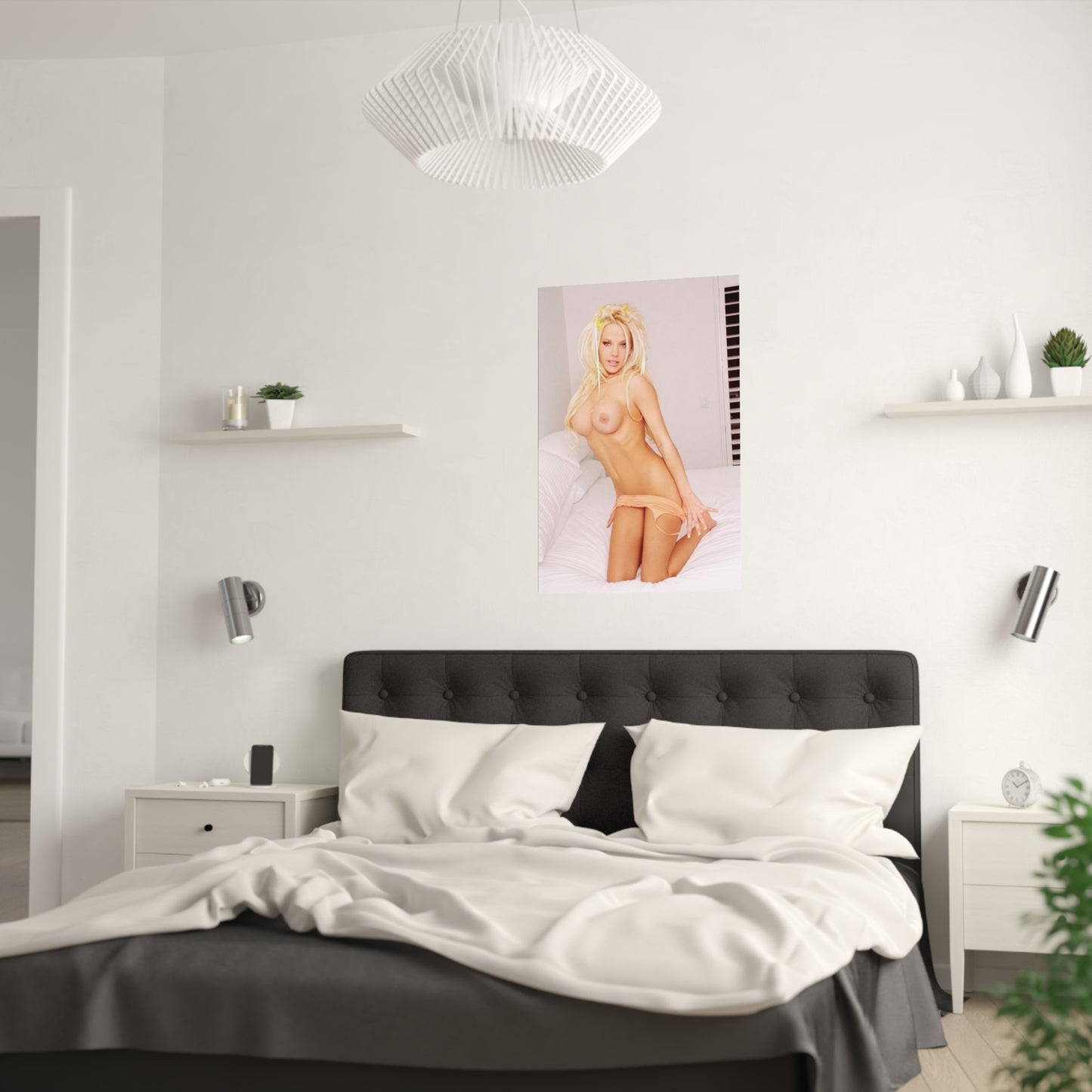 Satin Posters (210gsm) Pornstar Chloe Jones Nude