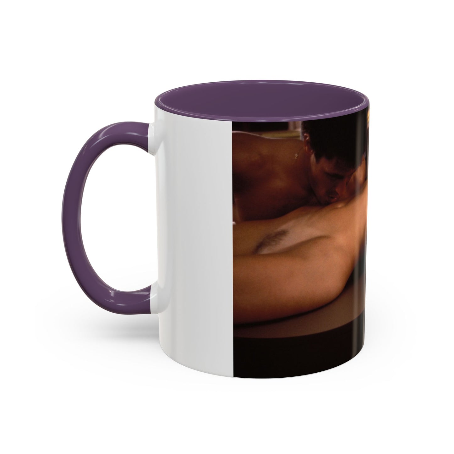 Accent Coffee Mug (11, 15oz) Traci Lords Nude