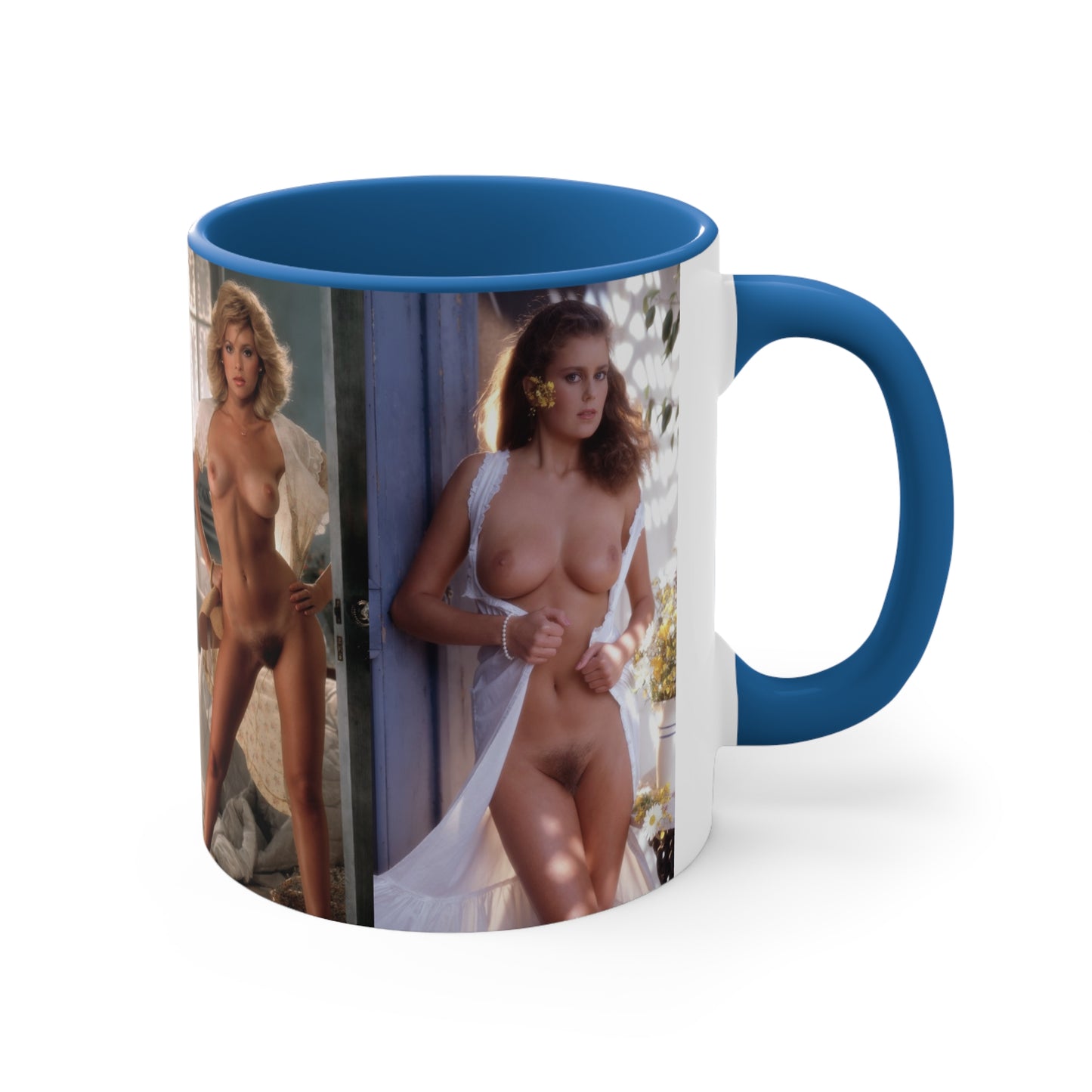 Accent Coffee Mug, 11oz Playboy Playmates 1983 May - August