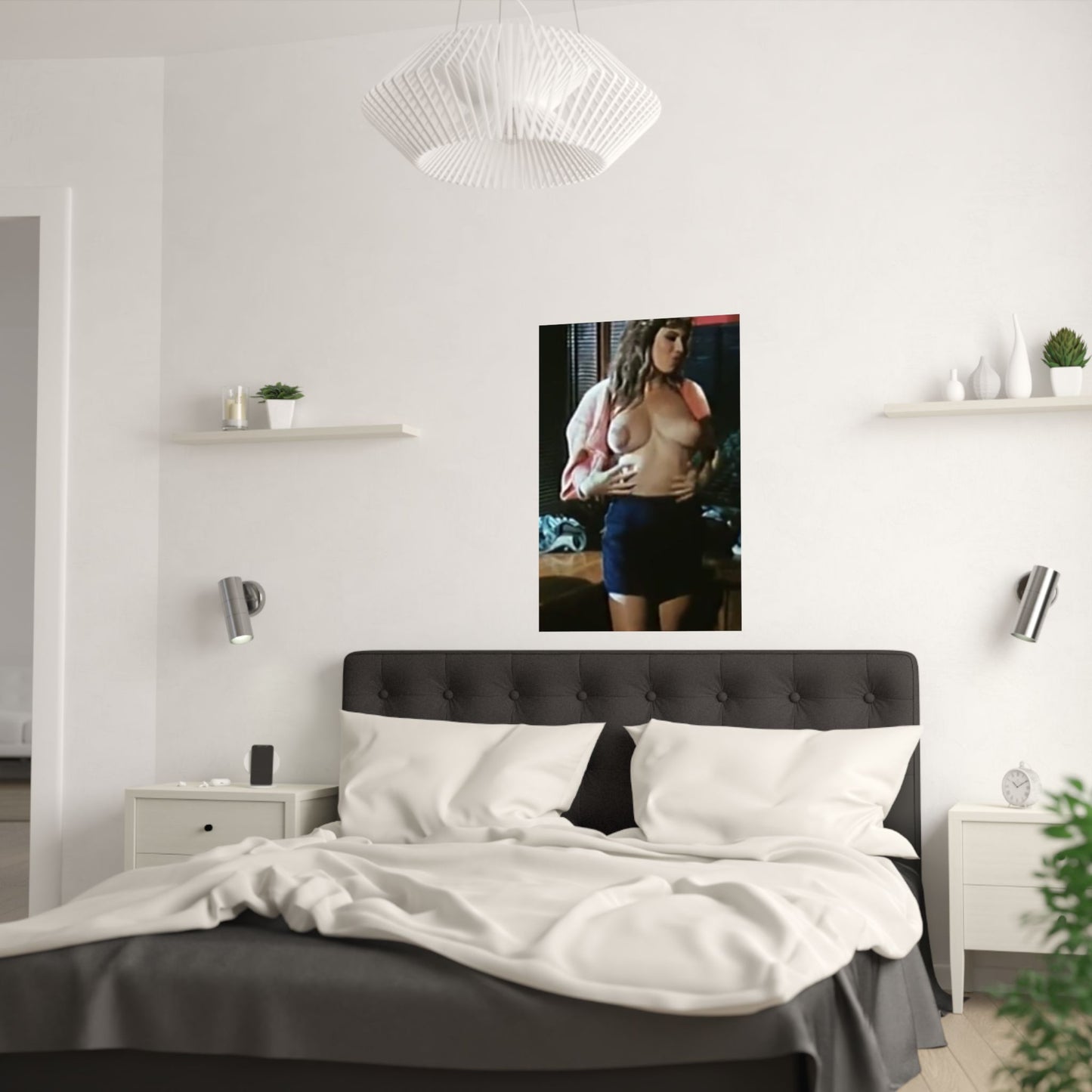 Satin Posters (210gsm) Traci Lords Nude