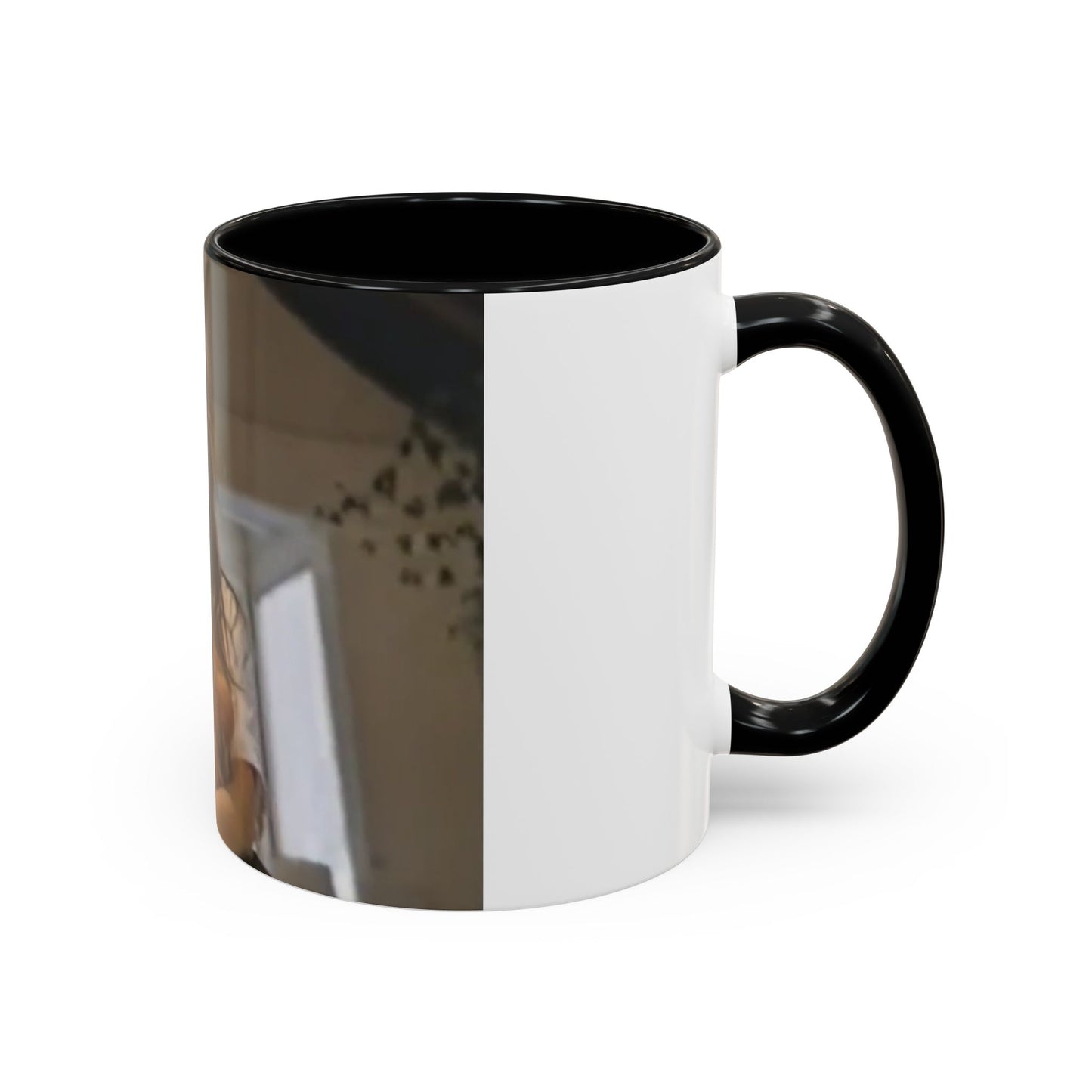 Accent Coffee Mug (11, 15oz) Traci Lords Nude