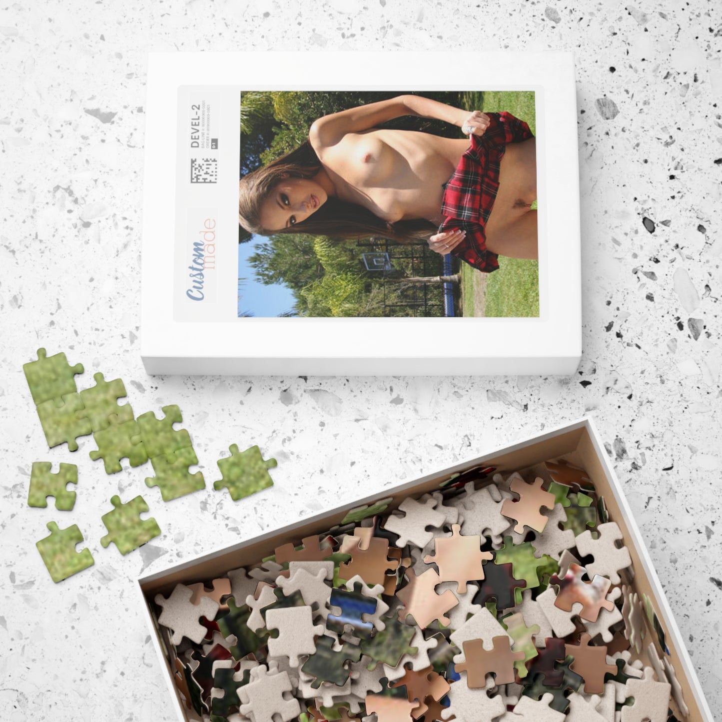 Puzzle (110, 252, 500, 1014-piece) Porn Star Puzzle Jenna Haze #2