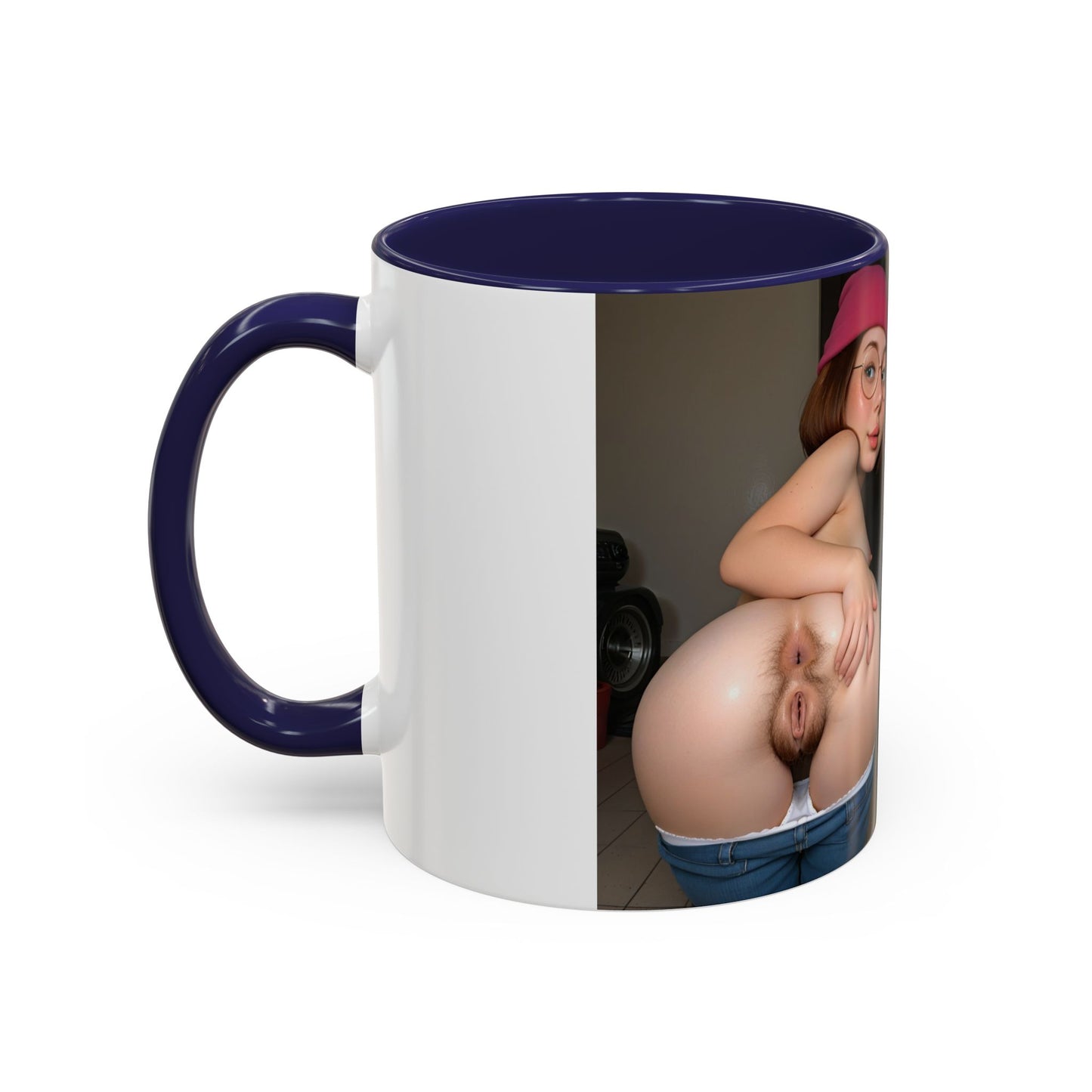 Accent Coffee Mug (11, 15oz) Meg Griffin Nude