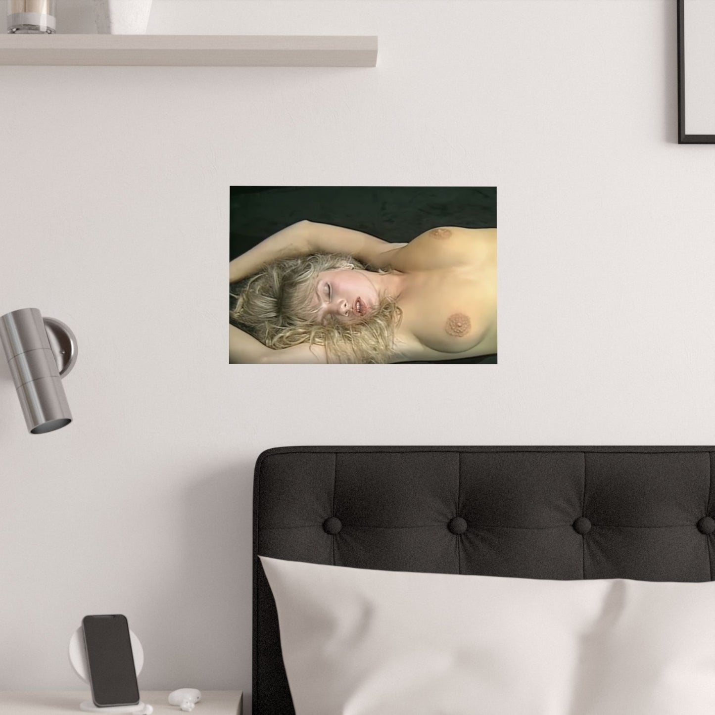 Satin Posters (210gsm) Traci Lords Nude