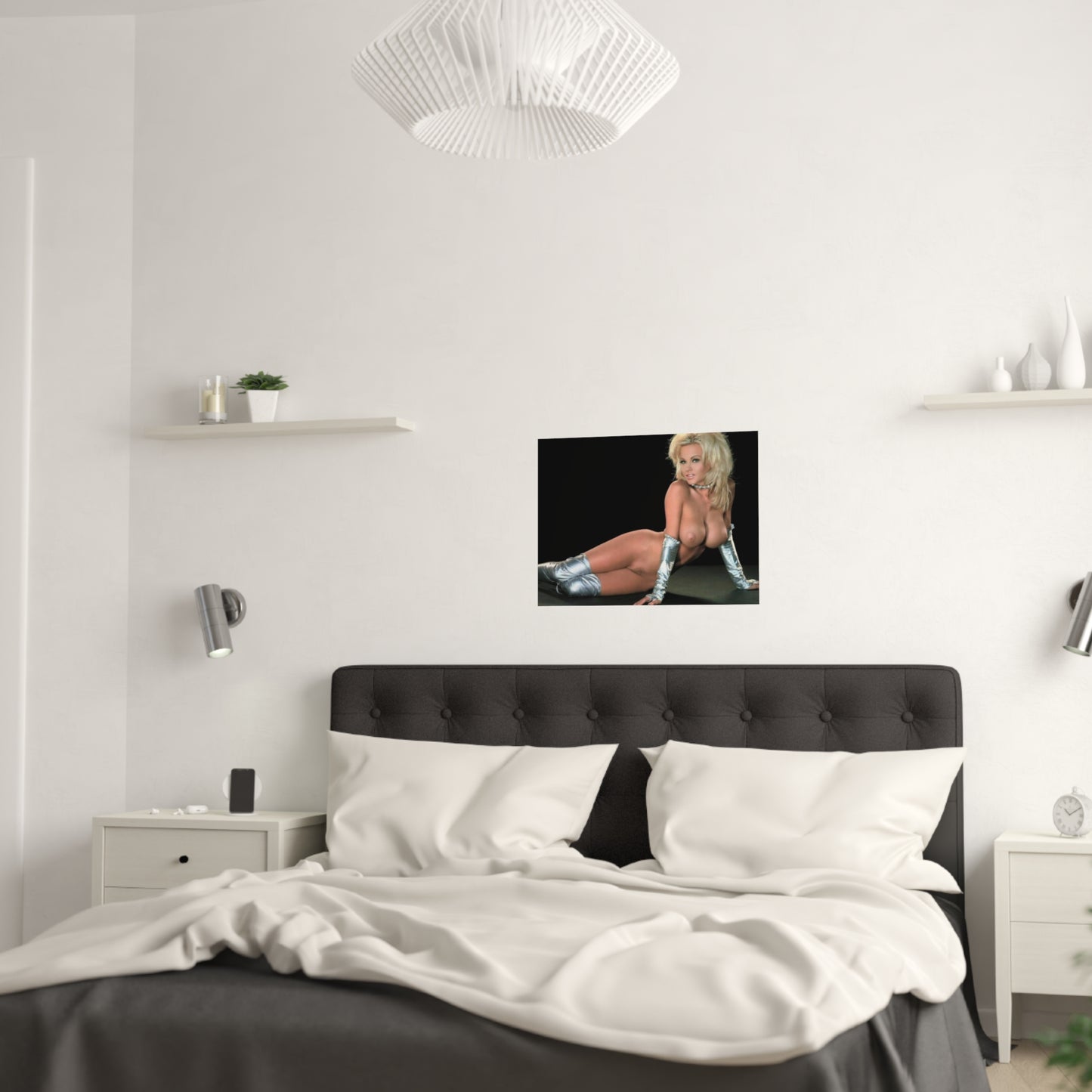 Satin Posters (210gsm) Pornstar Chloe Jones Nude