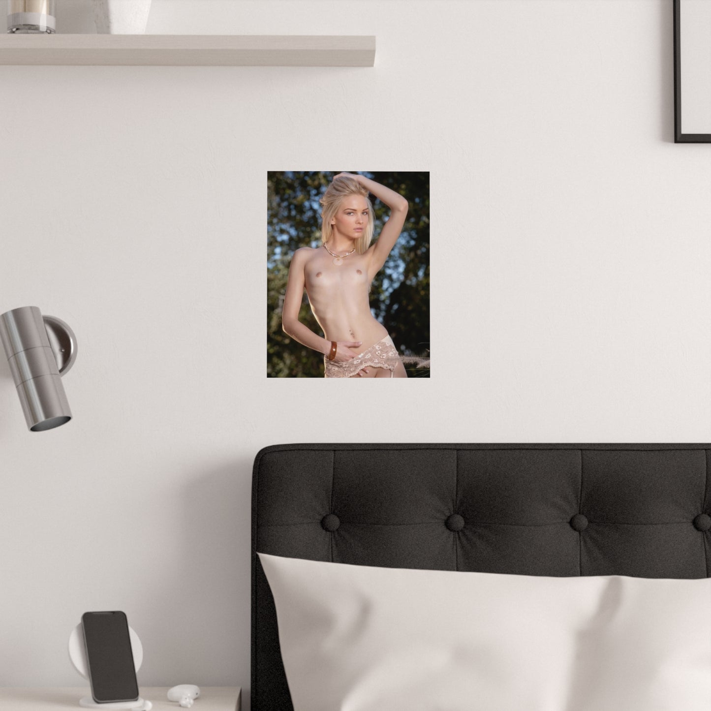 Satin Posters (210gsm) Franziska Facella Nude