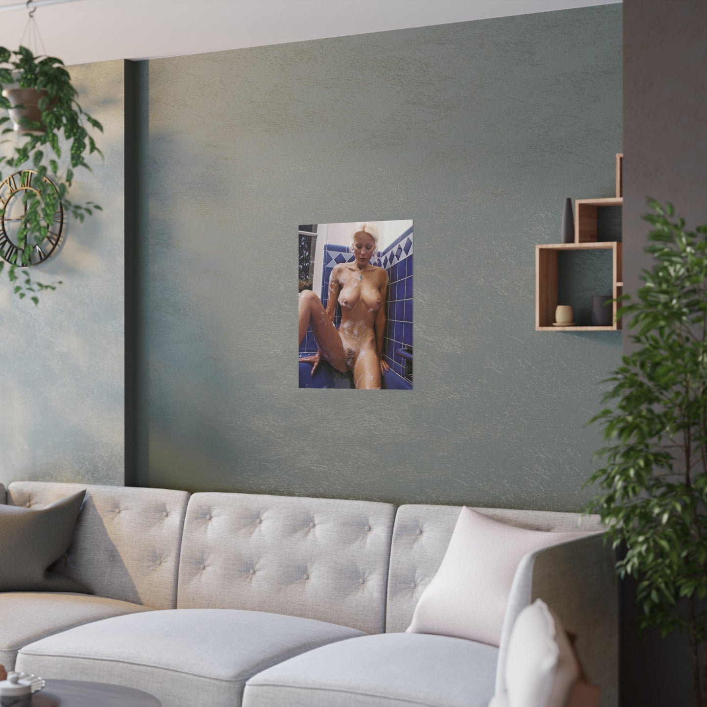 Satin Posters (210gsm) Porn Star Seka Nude