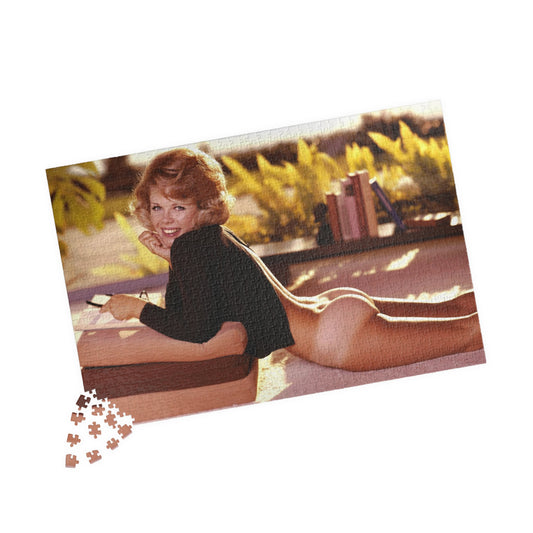 Puzzle (110, 252, 500, 1014-piece) Playboy Playmate April 1965 Sue Williams