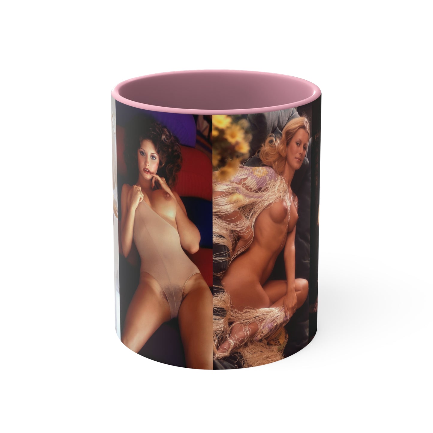 Accent Coffee Mug, 11oz Playboy Playmate 1975 January - April