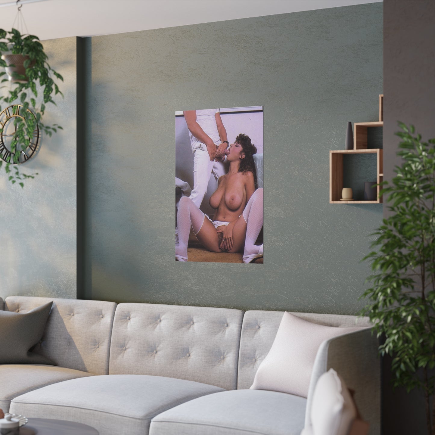 Satin Posters (210gsm) Christy Canyon