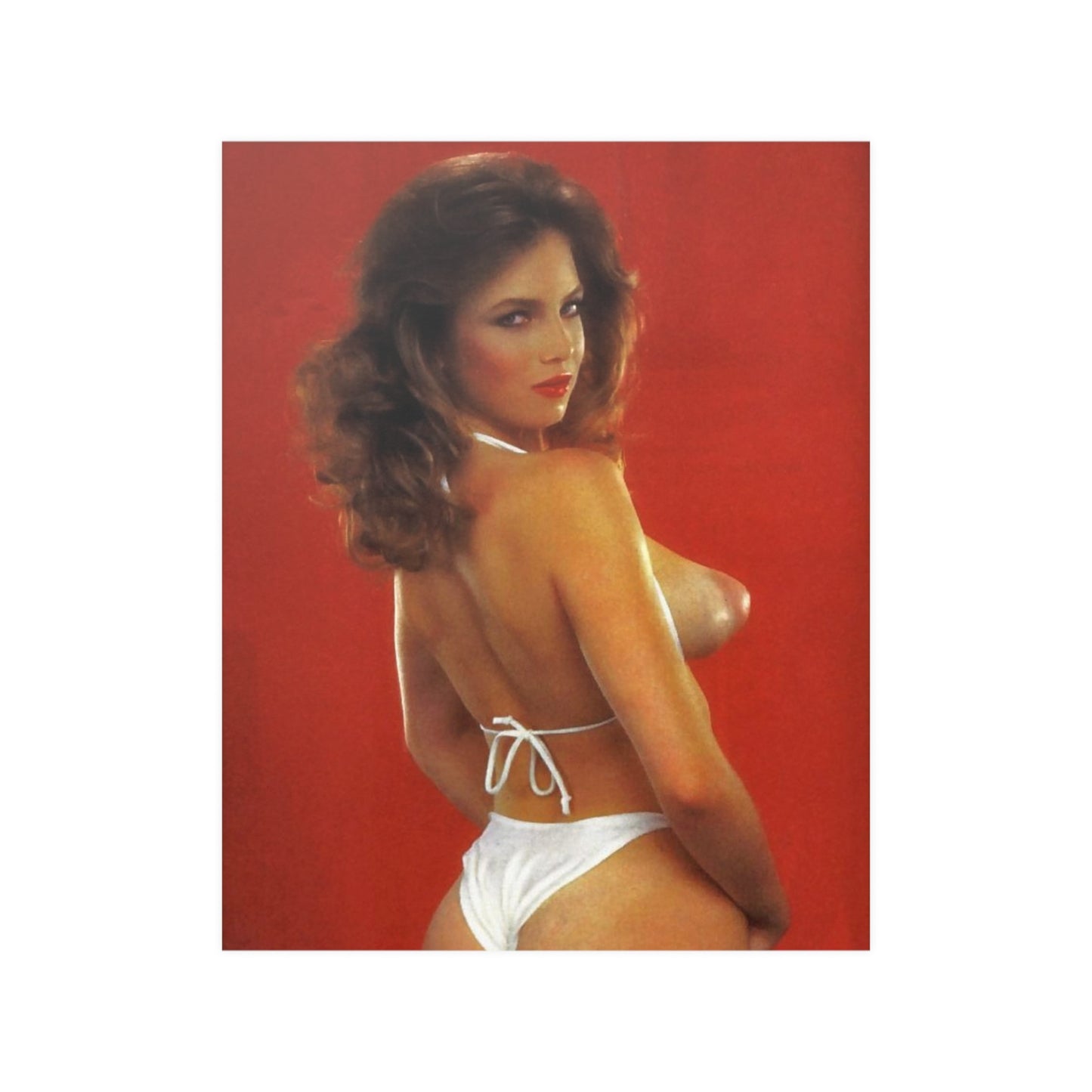Satin Posters (210gsm) Retro Adult Star 1980s
