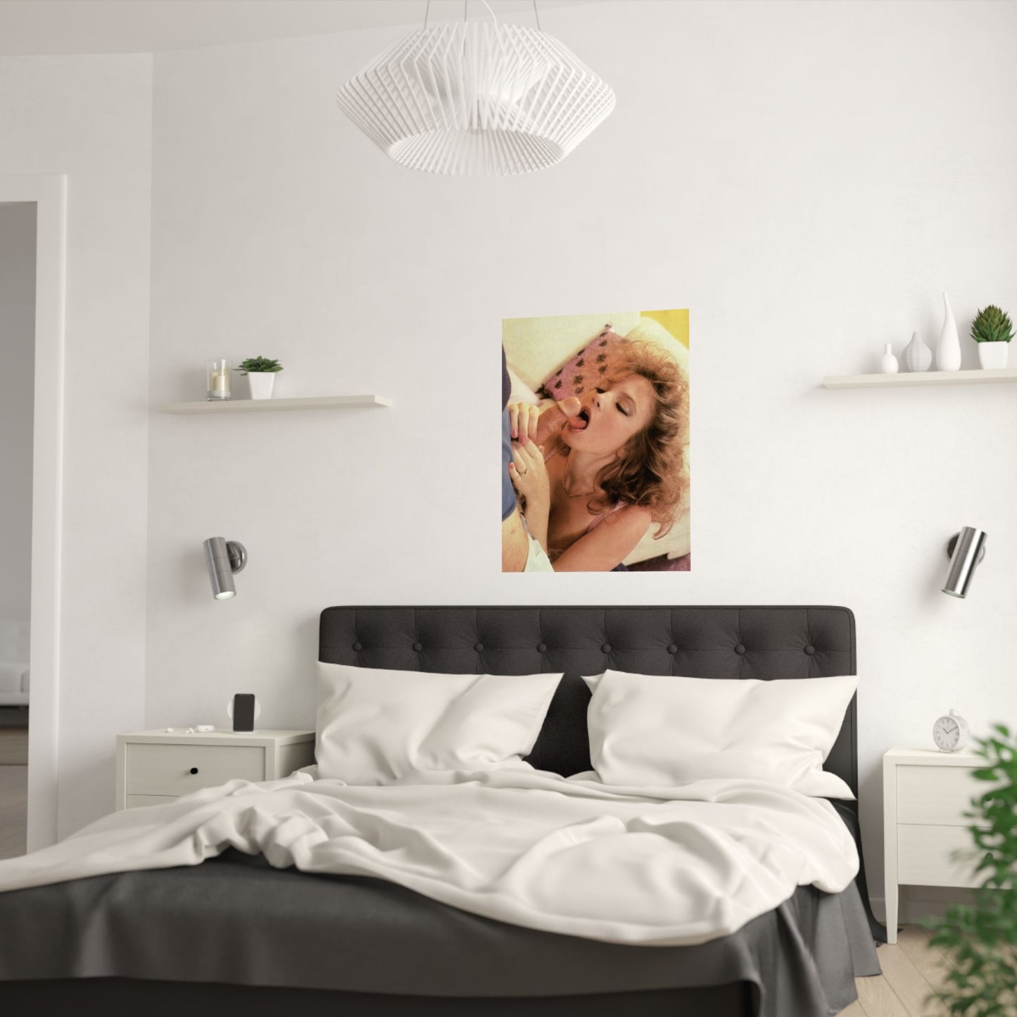 Satin Posters (210gsm) Traci Lords Nude