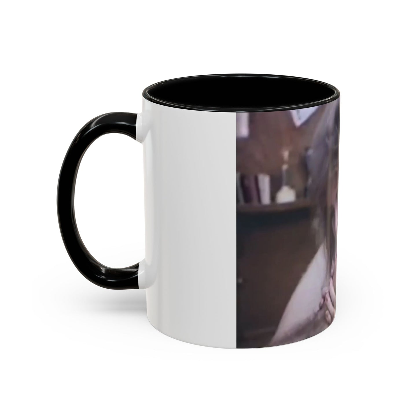 Accent Coffee Mug (11, 15oz) Traci Lords Nude Retro Porn Star