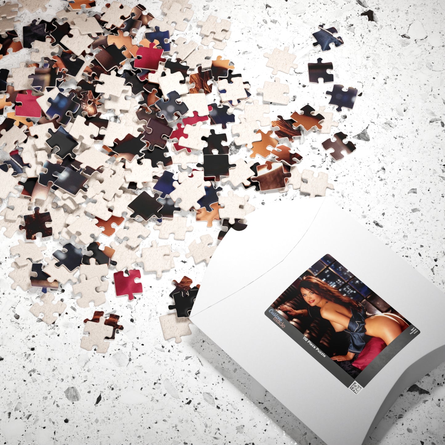 Puzzle (110, 252, 500, 1014-piece) Playmate 2008 Sandra Nilsson Nude