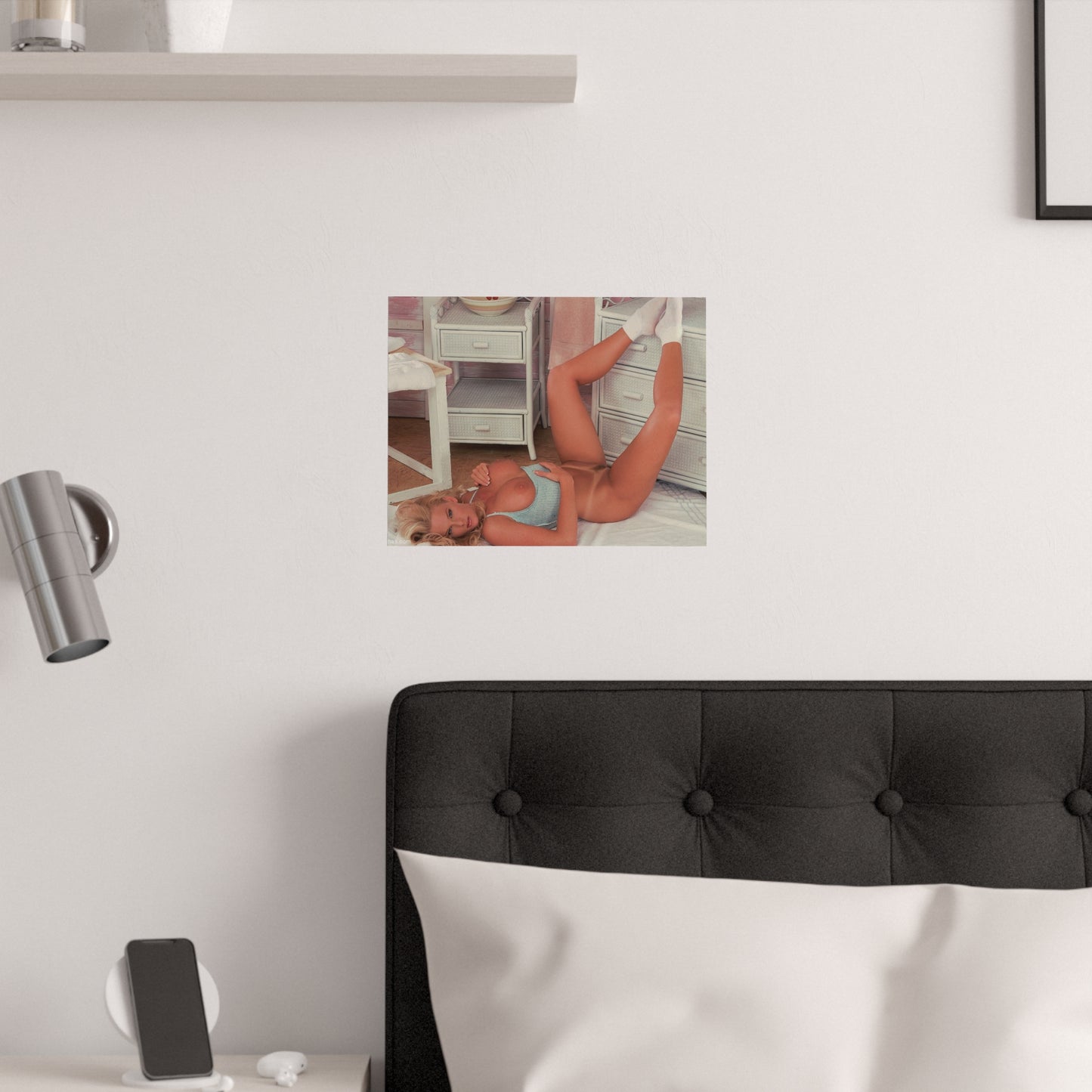 Satin Posters (210gsm) Pornstar Nikki Tyler Nude