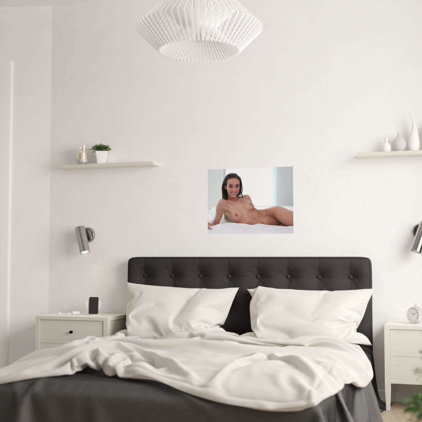 Satin Posters (210gsm) Charity Crawford Nude