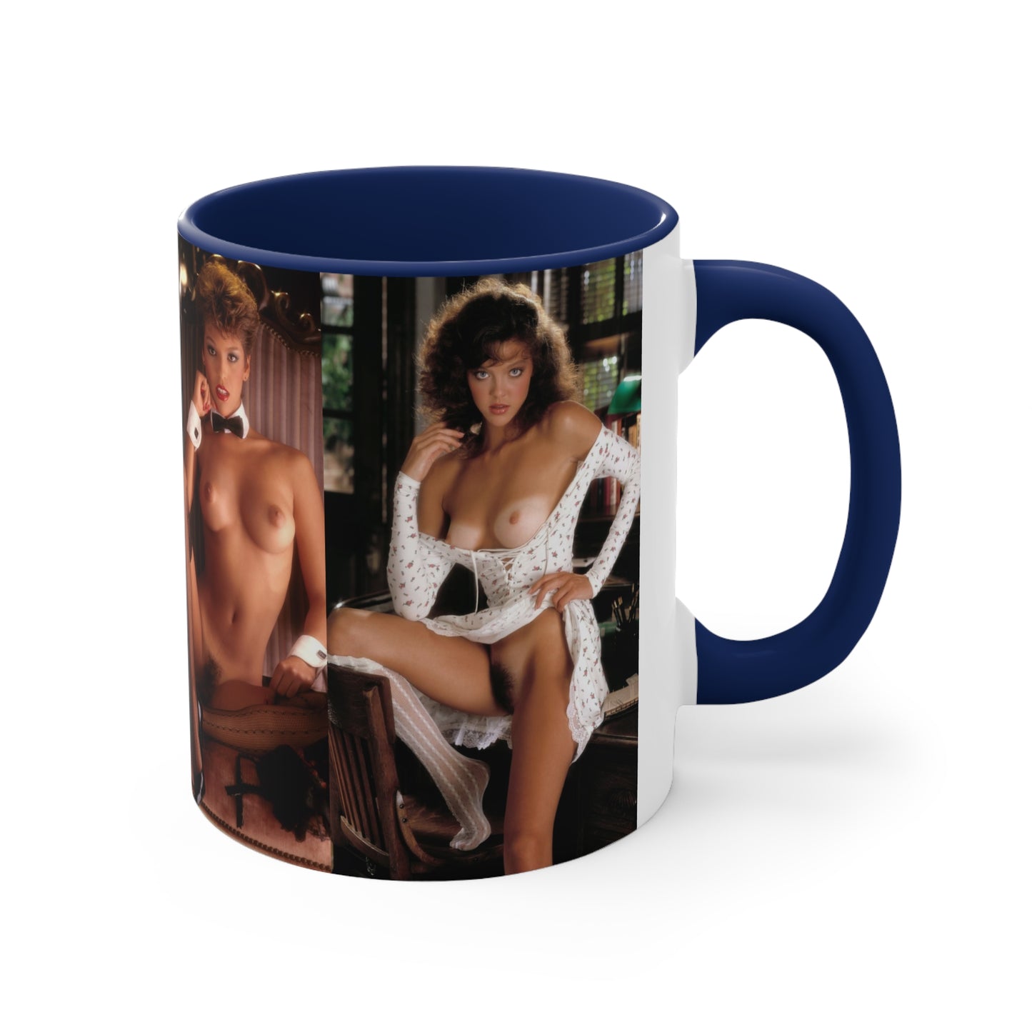 Accent Coffee Mug, 11oz Playboy Playmates 1984 May - August