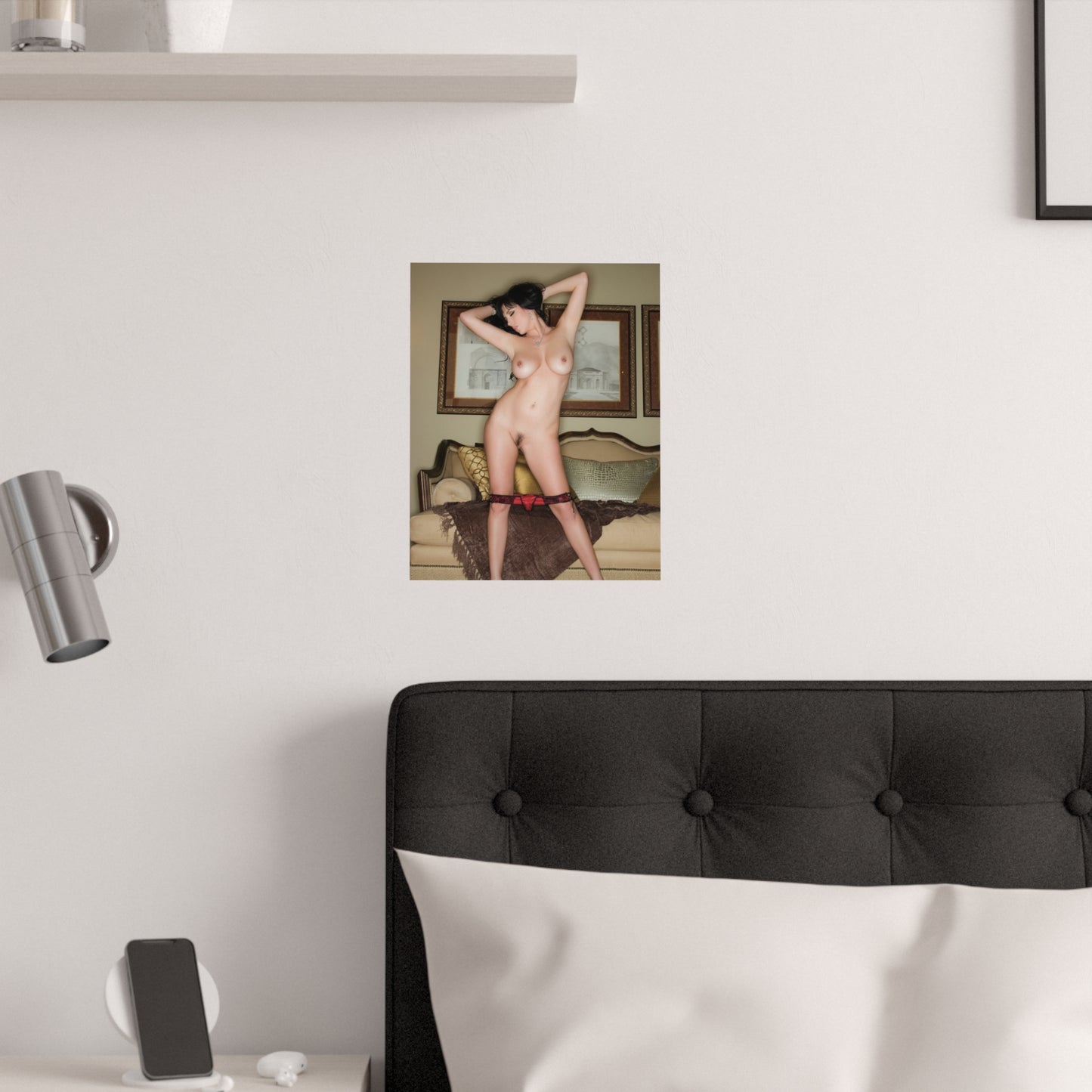 Satin Posters (210gsm) Penthouse Pet March 2010 Jelena Jensen