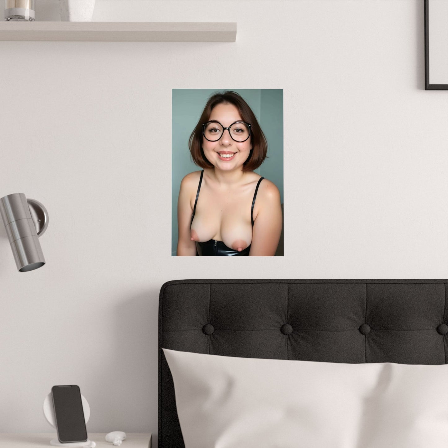 Satin Posters (210gsm) Meg Griffin Nude