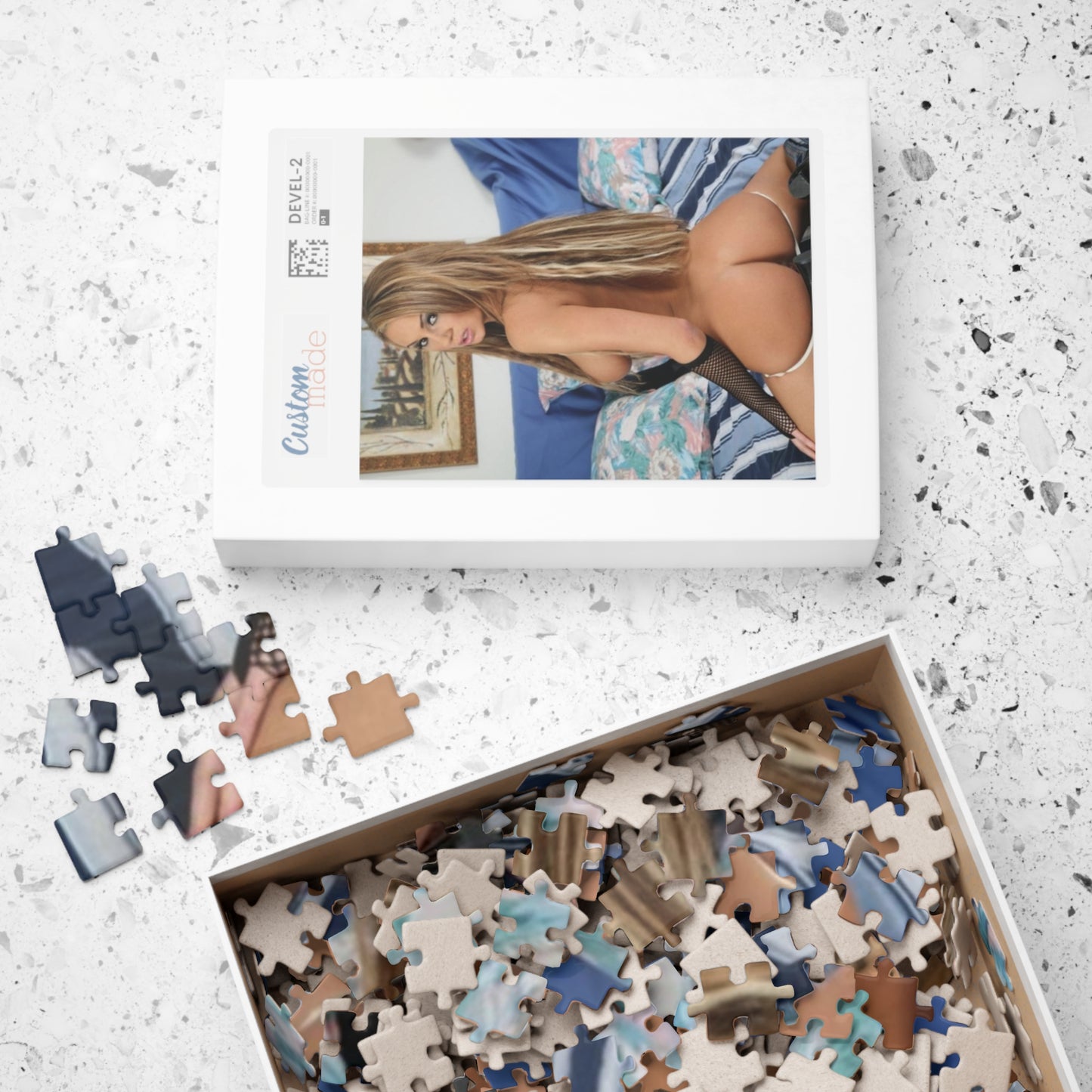 Puzzle (110, 252, 500, 1014-piece) Amy Reid Nude