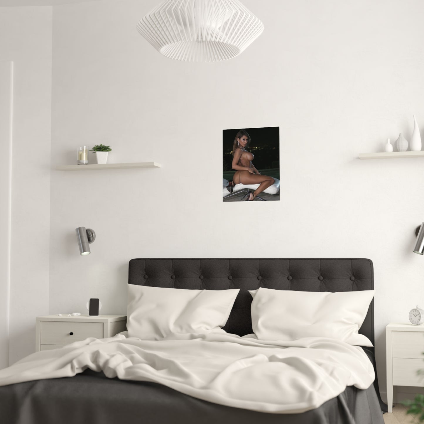 Satin Posters (210gsm) Madison Ivy Nude 4