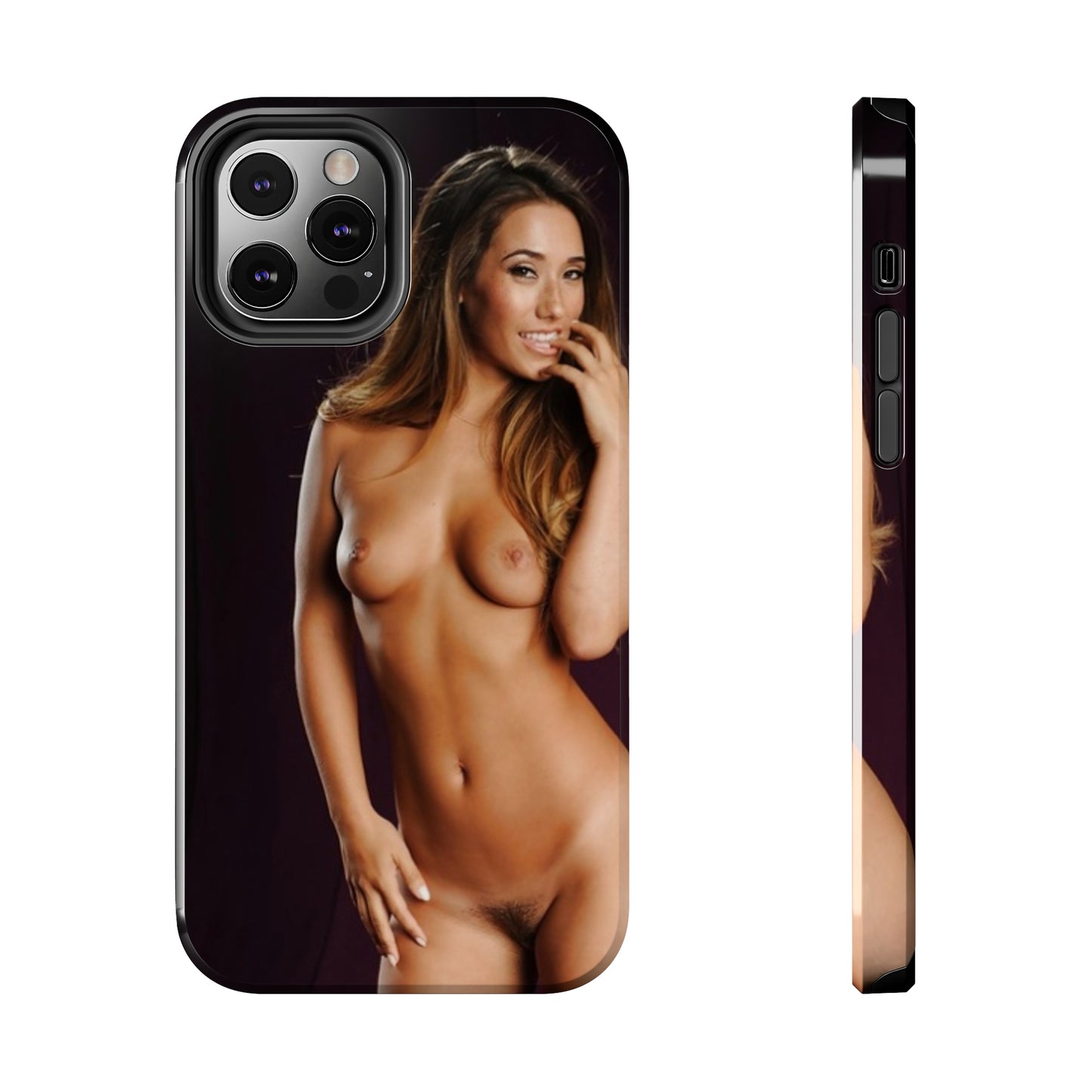 Tough Phone Cases Eva Lovia Nude