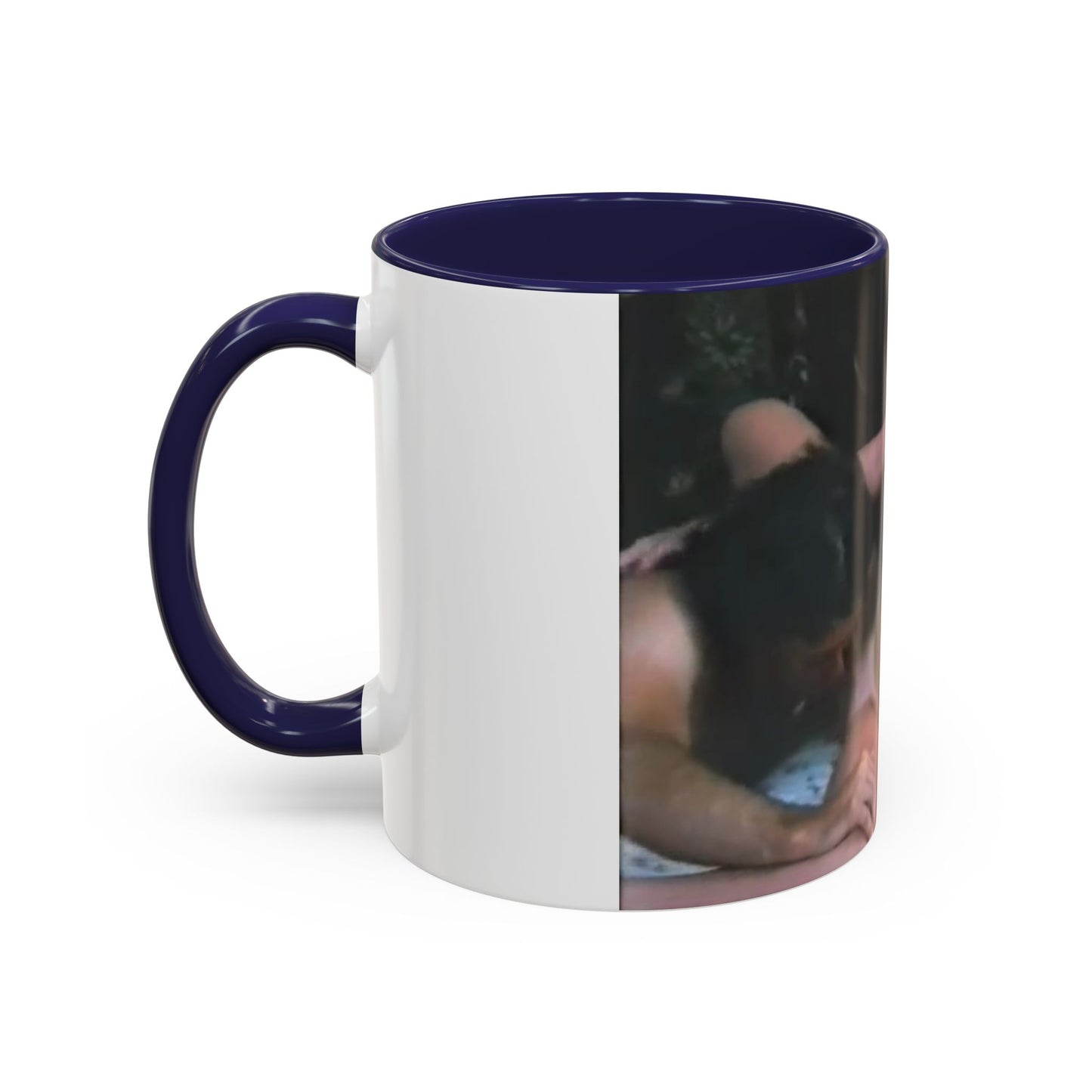 Accent Coffee Mug (11, 15oz) Traci Lords Nude