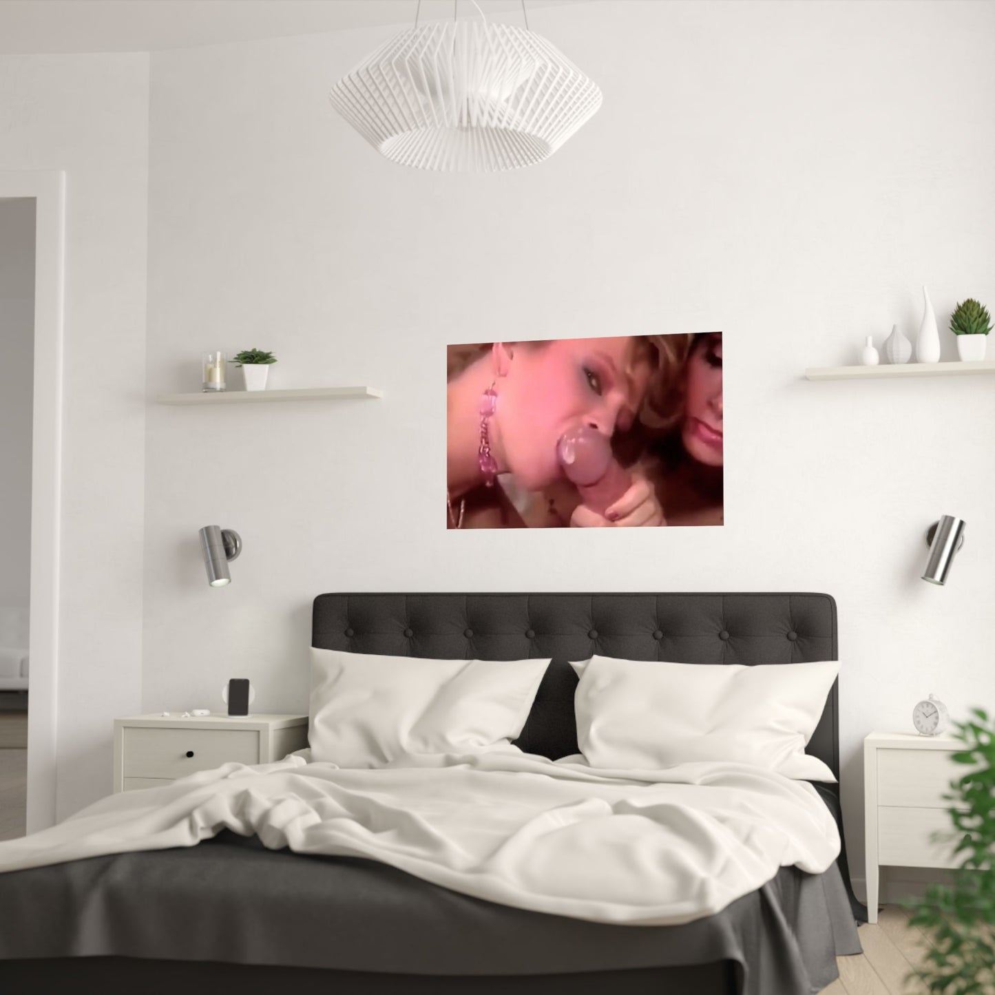 Satin Posters (210gsm) Traci Lords Nude