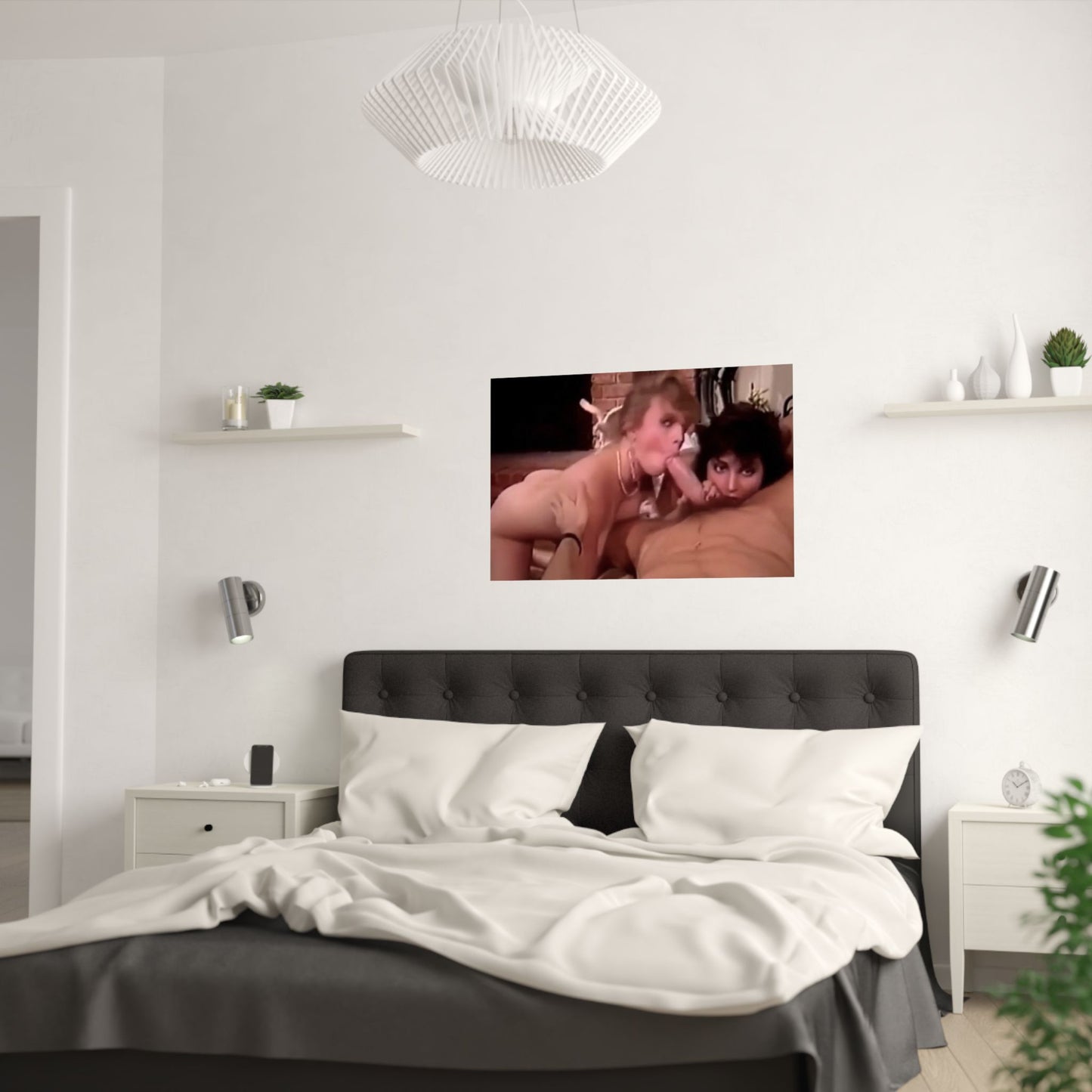 Satin Posters (210gsm) Traci Lords Nude