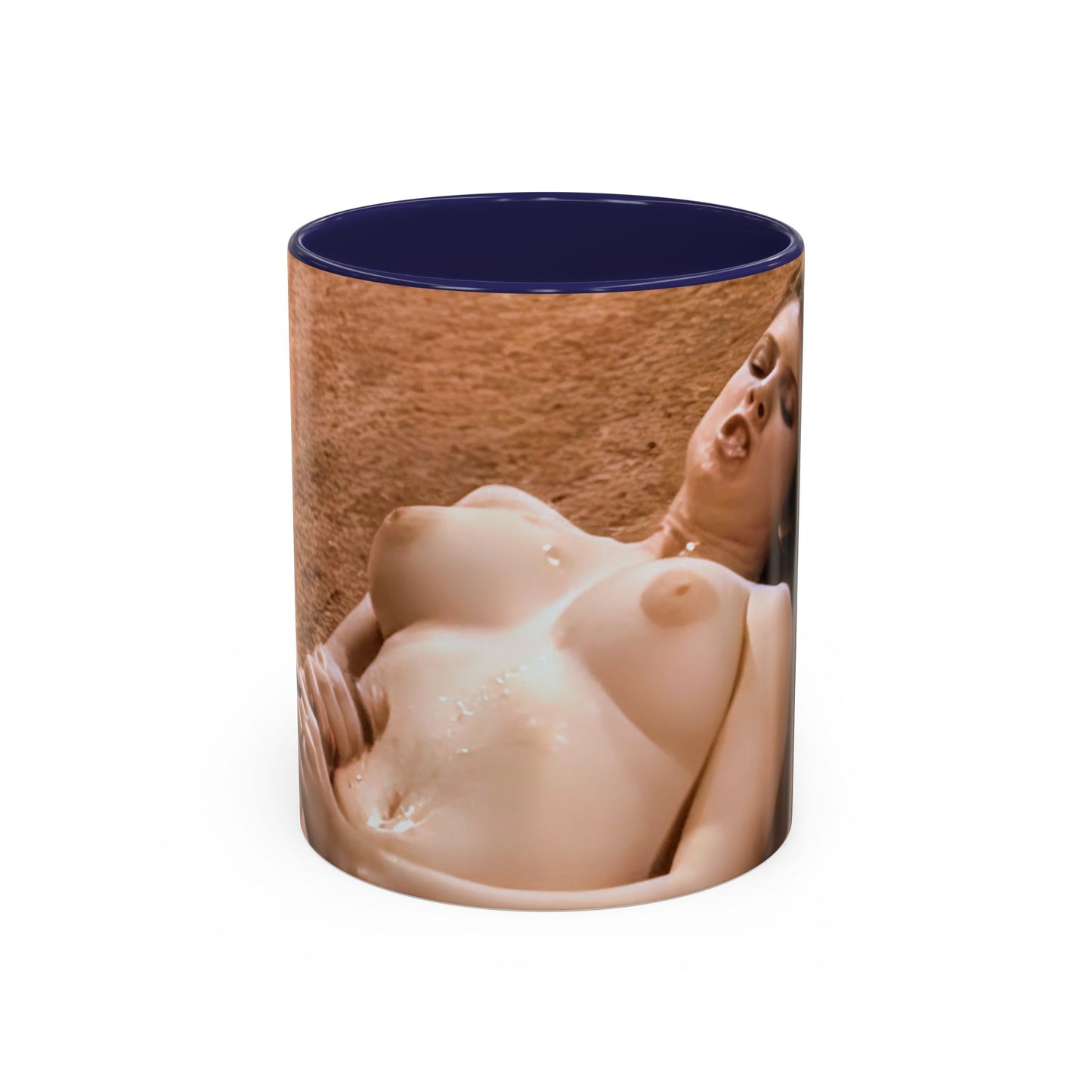 Accent Coffee Mug (11, 15oz) Traci Lords Nude Porn Retro