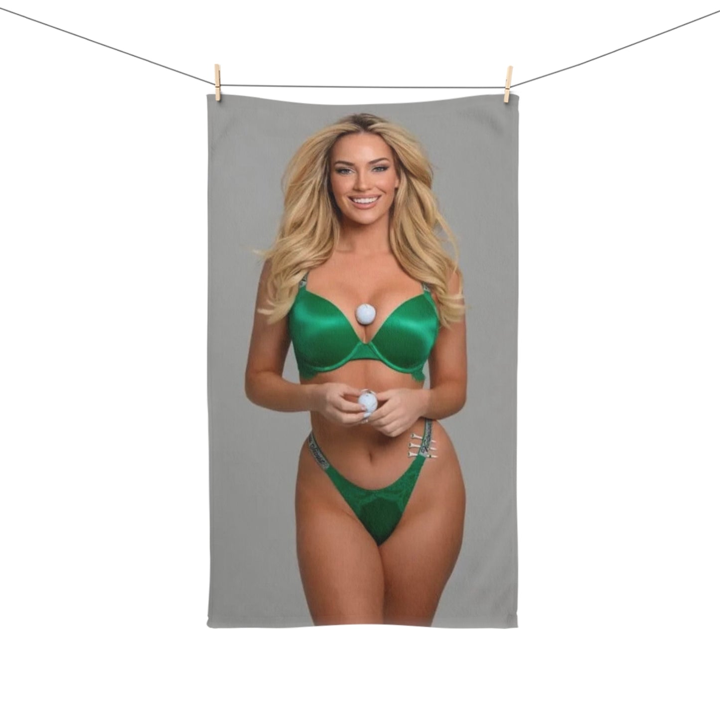 Hand Towel Gorgeous Paige Spiranac