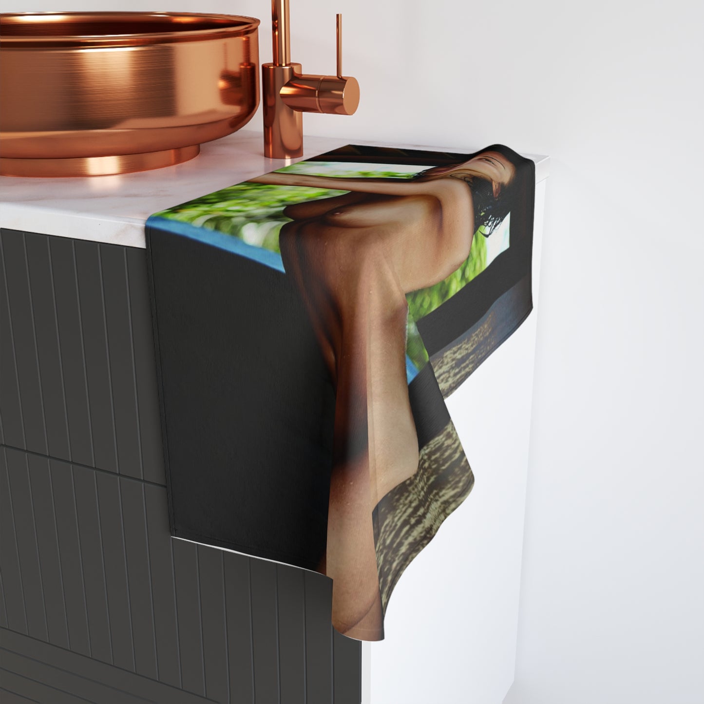 Hand Towel Playboy Playmate July 2017 Dana Taylor