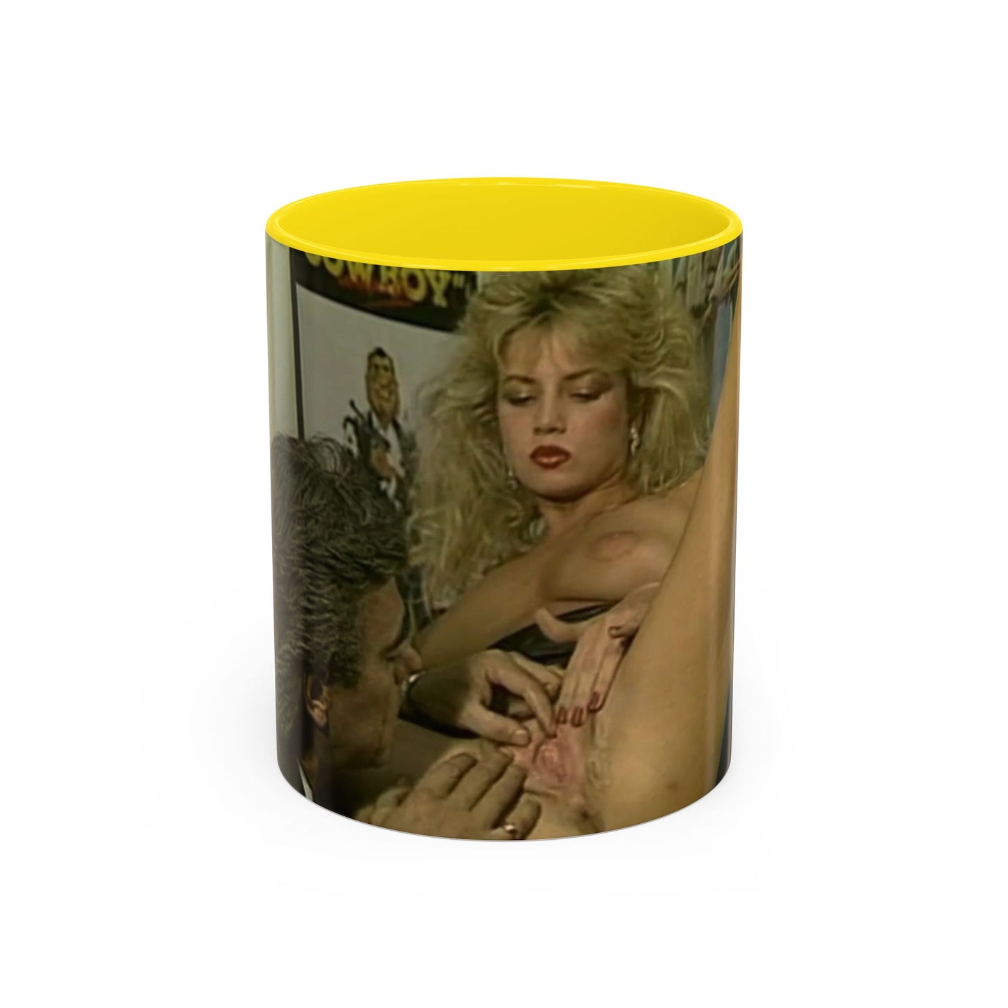 Accent Coffee Mug (11, 15oz) Traci Lords Nude Porn Retro