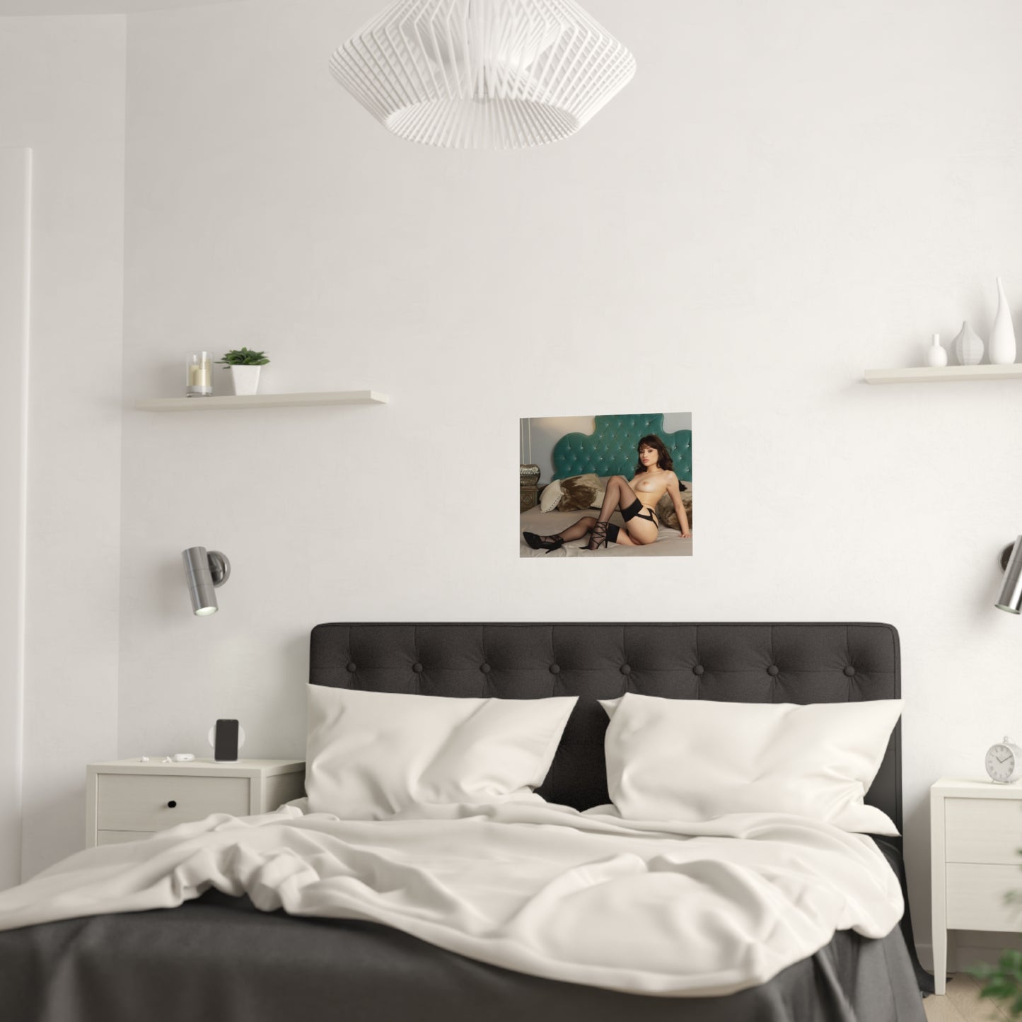 Satin Posters (210gsm) Penthouse Pet October 2019 Liv Wild