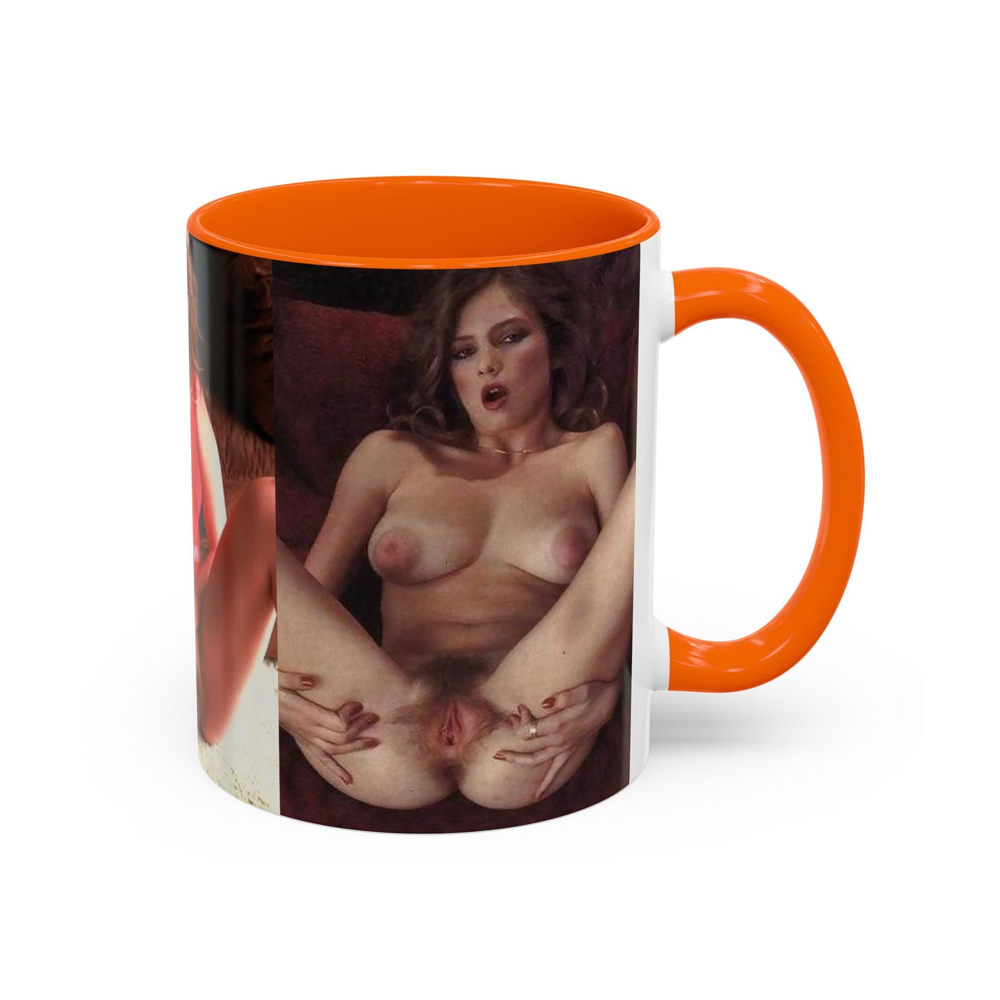 Accent Coffee Mug (11, 15oz) Traci Lords Nude
