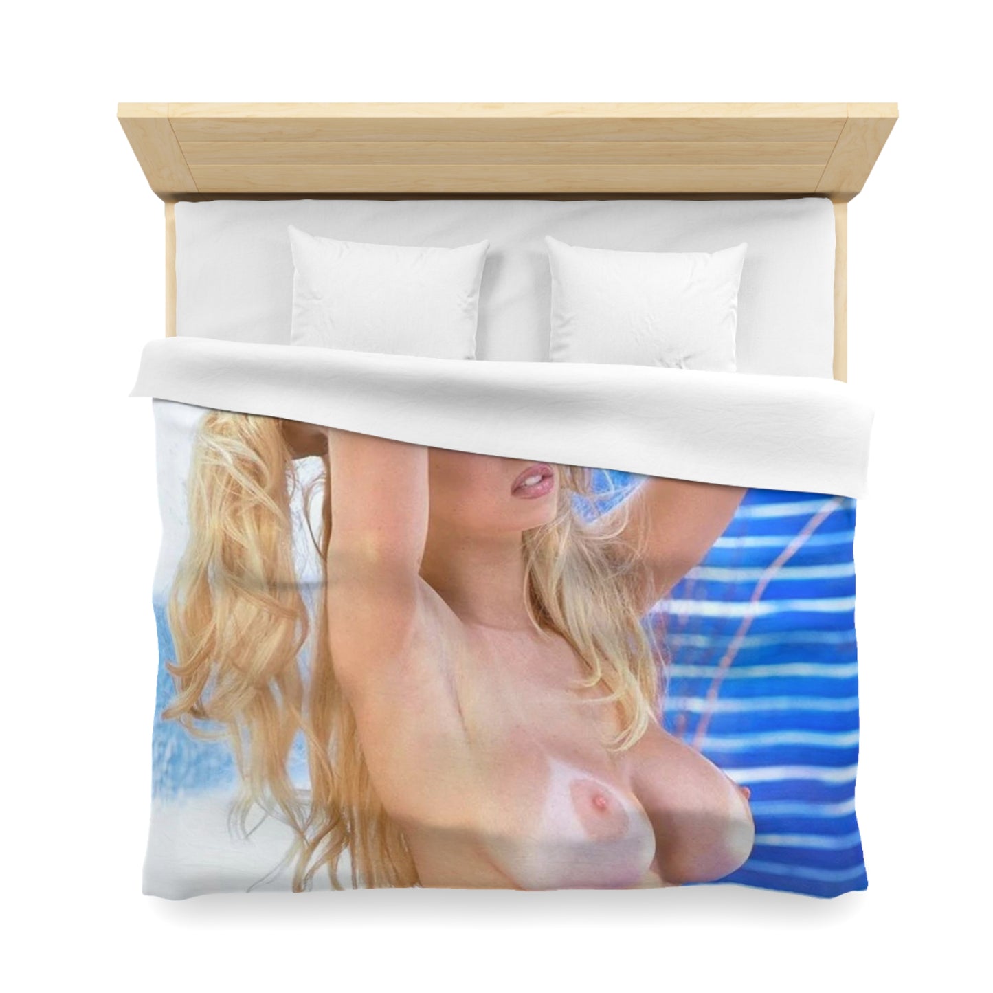 Microfiber Duvet Cover Pornstar Jenna Jameson Nude