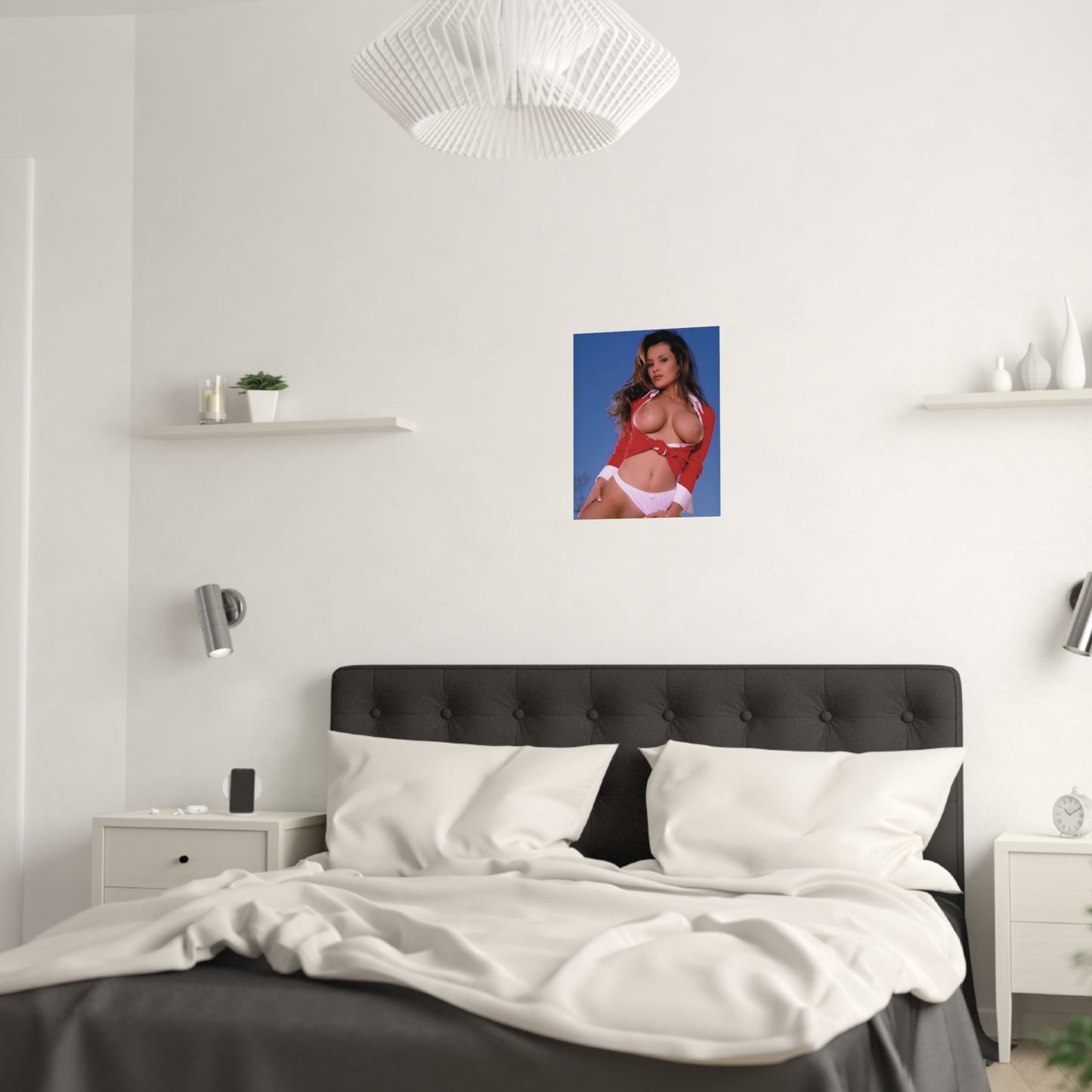 Satin Posters (210gsm) Lisa Ann Nude
