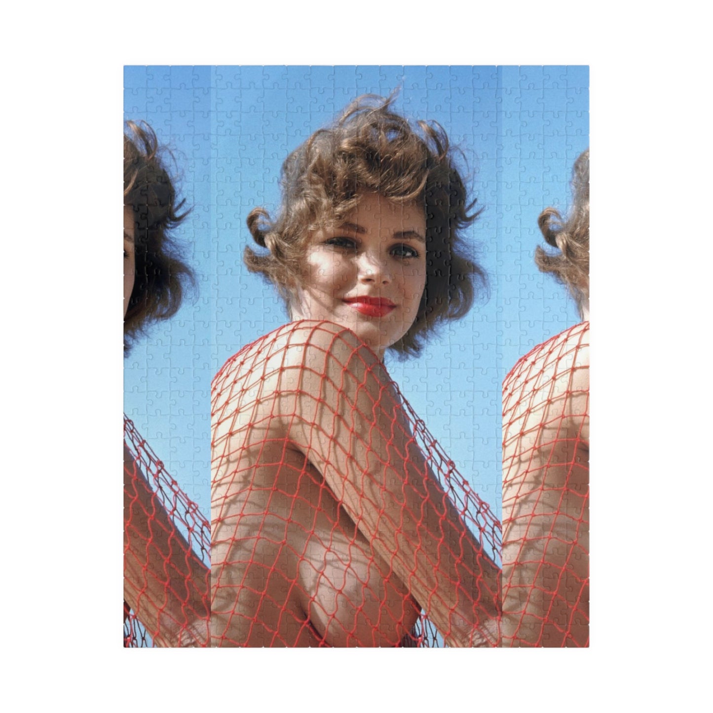 Puzzle (110, 252, 500, 1014-piece) Playboy Playmate Feb 1959 Eleanor Bradley