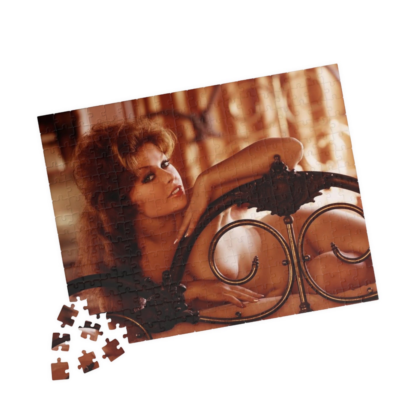 Puzzle (110, 252, 500, 1014-piece) Playboy Playmate May 1960 Ginger Young