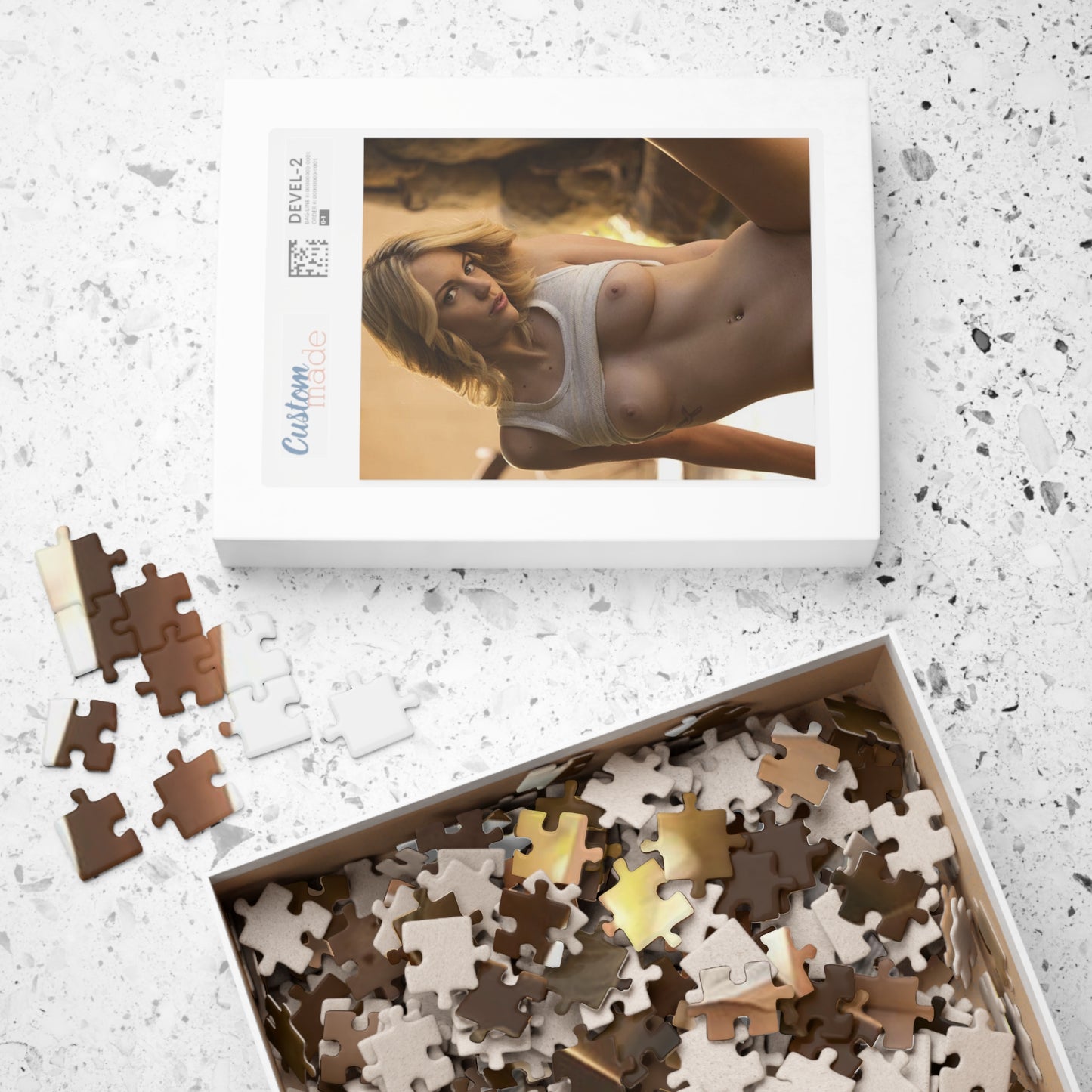 Puzzle (110, 252, 500, 1014-piece) Pet 2016 Blake Eden Nude