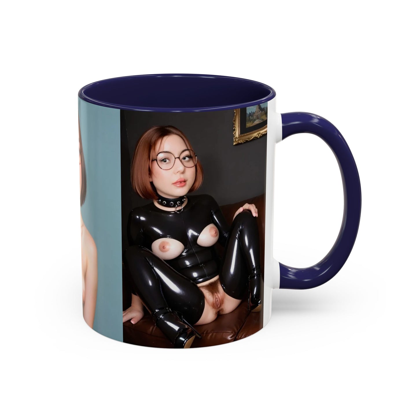 Accent Coffee Mug (11, 15oz) Meg Griffin Nude