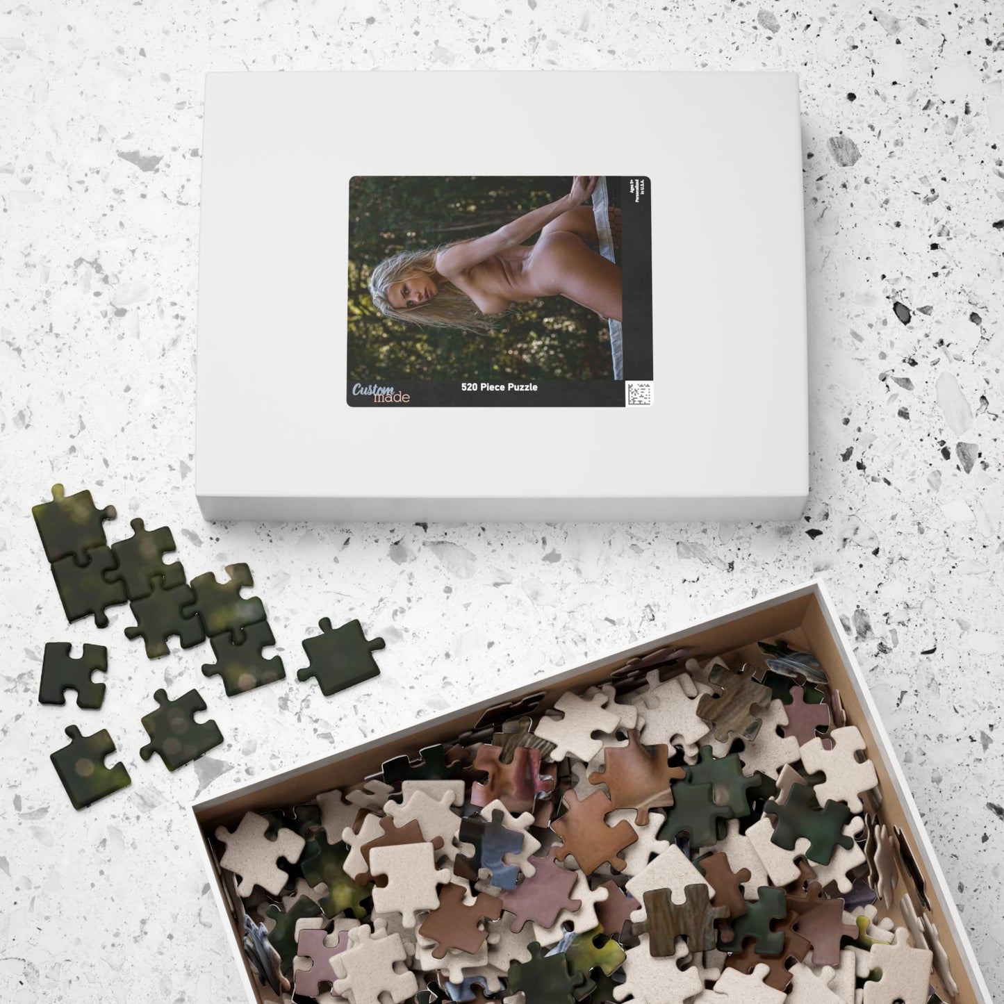 Puzzle (110, 252, 500, 1014-piece) Nata Lee Nude