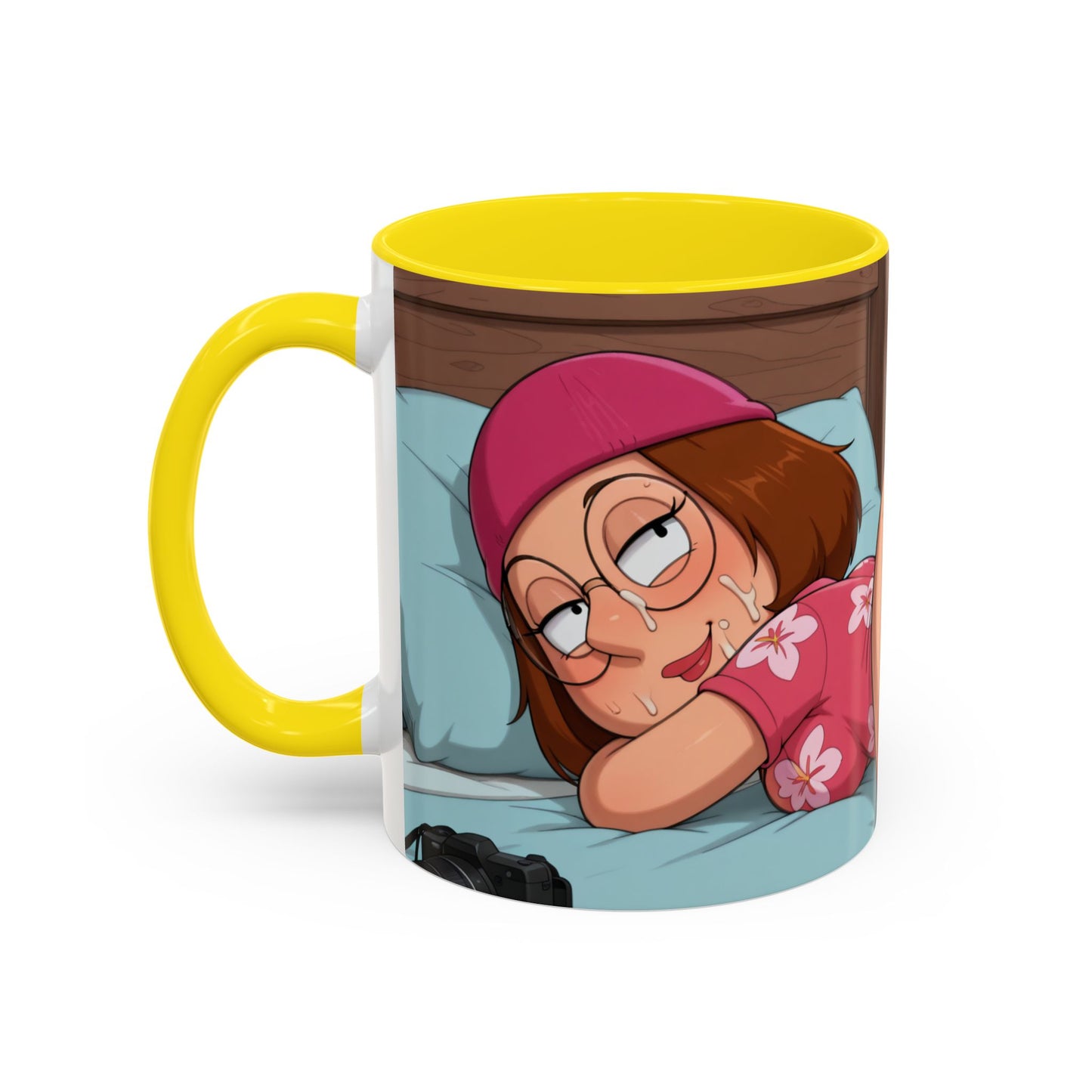Accent Coffee Mug (11, 15oz) Meg Griffin Nude